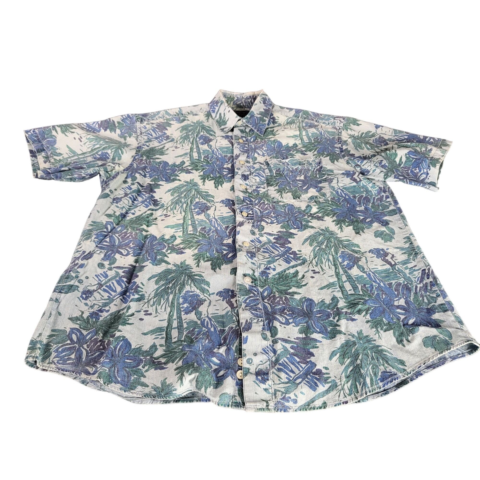 Vintage Vintage Mervyns Button Up Shirt Men Sz L Cambridge Classics Size US L / EU 52-54 / 3 - 1 Thumbnail
