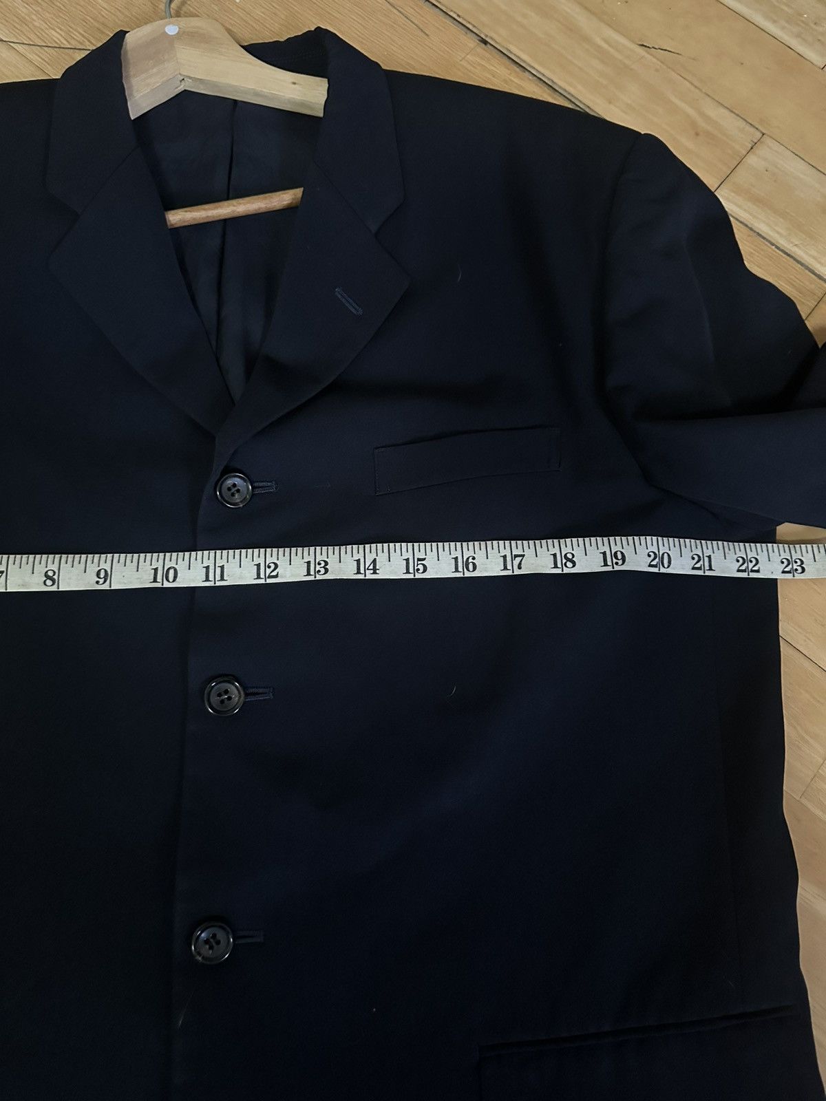 Comme des Garcons Comme Des Garcon Homme Blazer Size 44R - 10 Thumbnail
