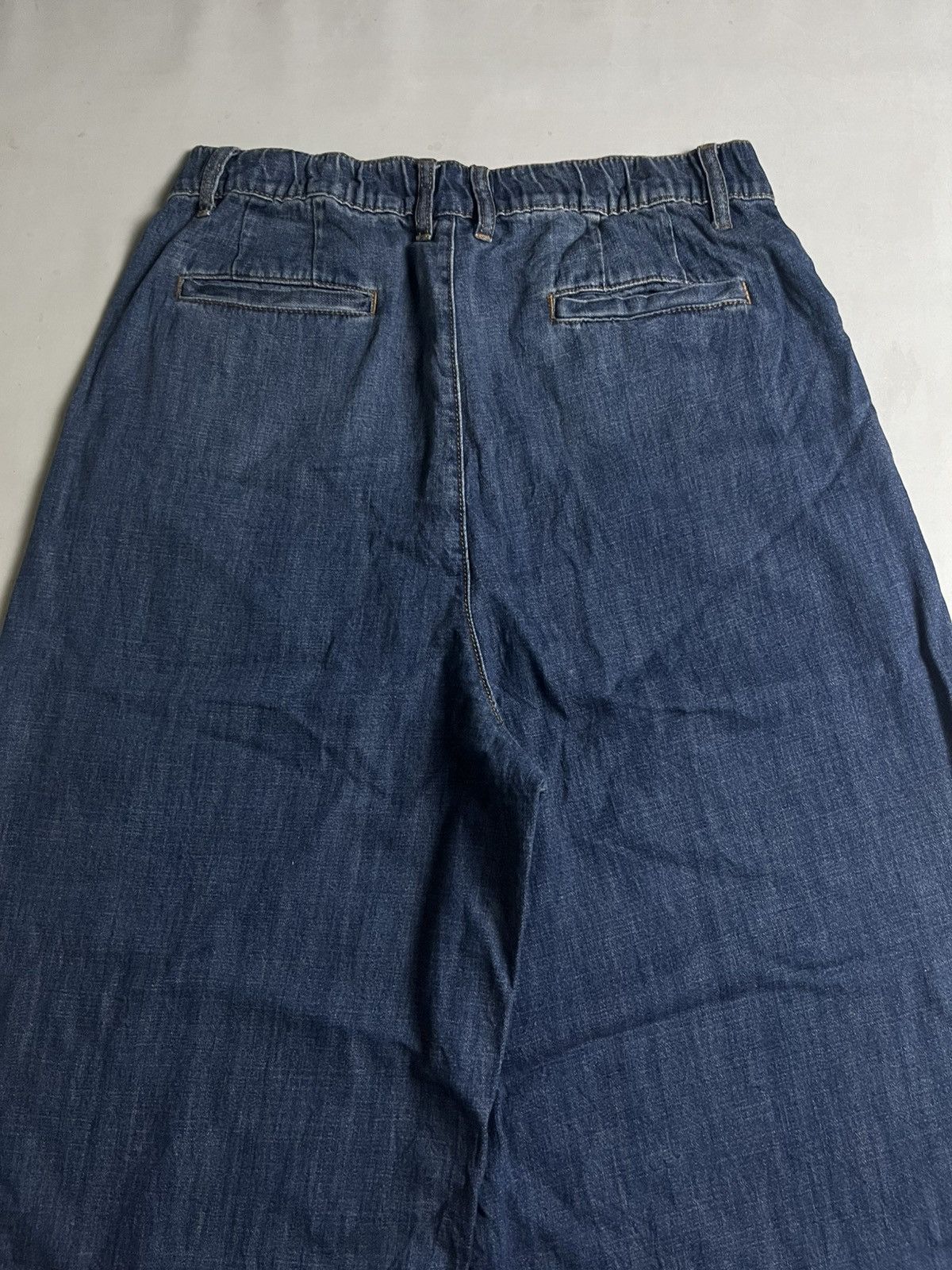 Needles 00s Barneys Newyork Baggy Big OL denim / Needles yohji style Size US 30 / EU 46 - 5 Thumbnail