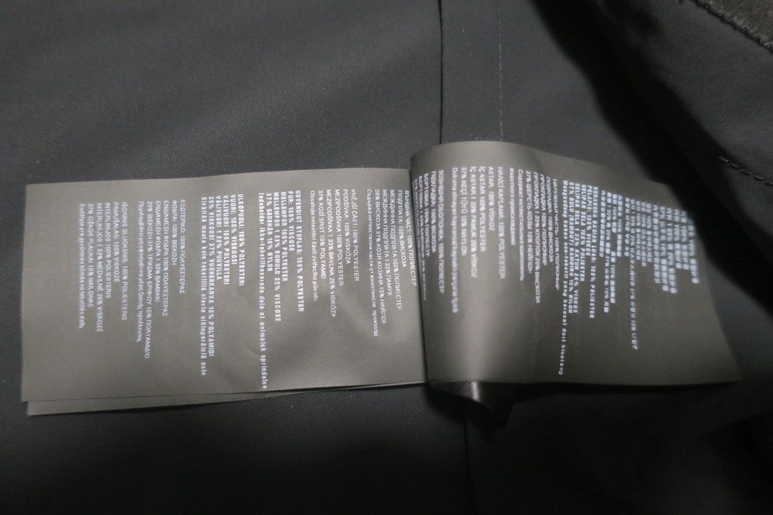 Prada Men's Black Blazer/Suit Jacket Size 54R - 8 Thumbnail