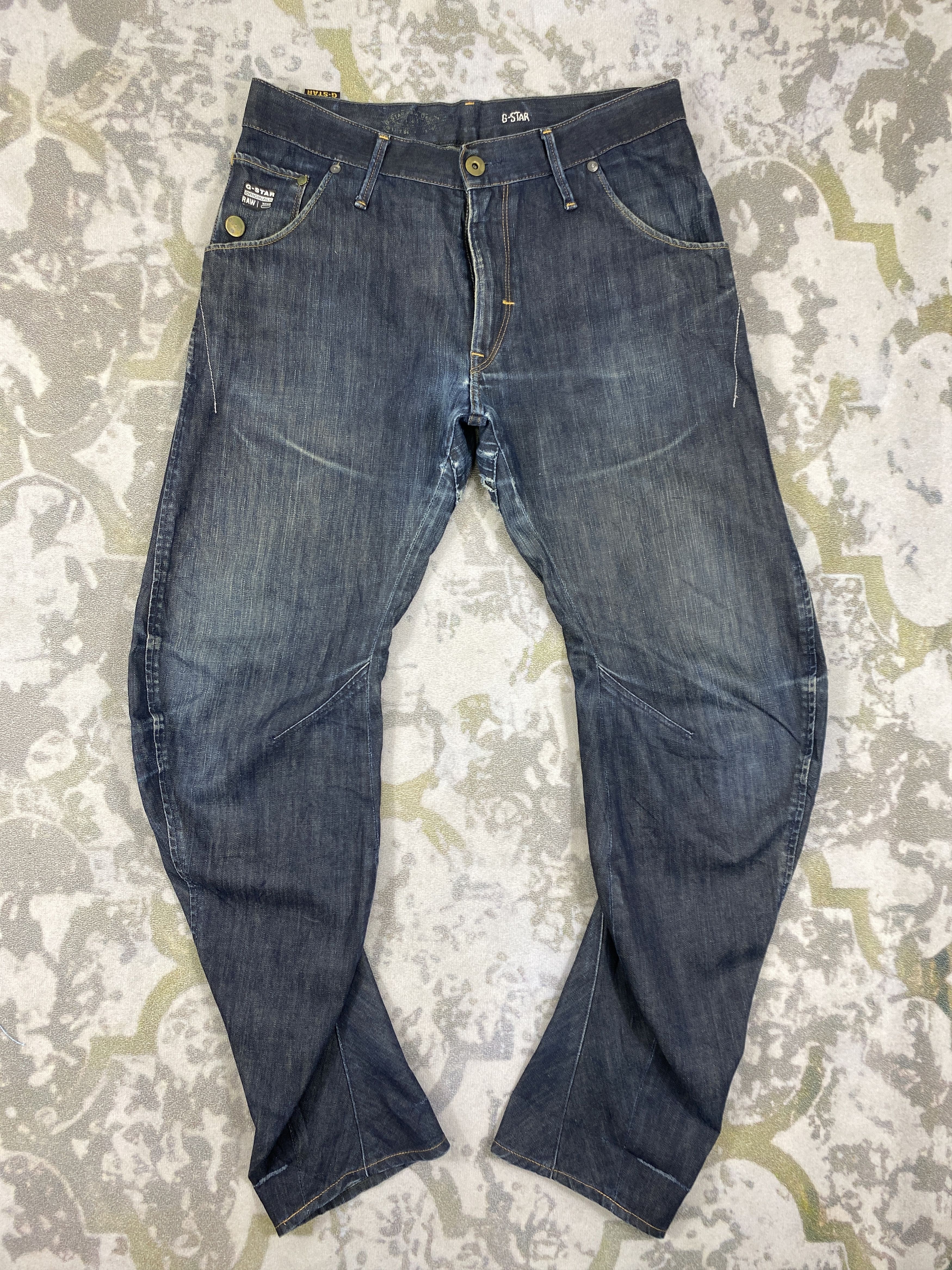 Hysteric Glamour Blue Vintage G-Star Jeans 34x28 - JN3060 Size US 34 / EU 50 - 1 Thumbnail