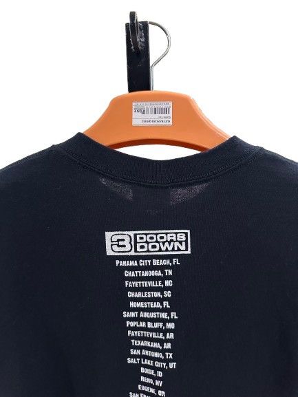 Band Tees Vintage ‘08 3 Doors Down Tour (Nickelback Daughtry Puddle) Size US L / EU 52-54 / 3 - 4 Thumbnail