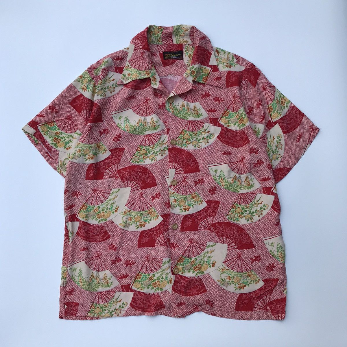 Japanese Brand MAUI japanese traditional pattern hawaii shirt Size US M / EU 48-50 / 2 - 1 Thumbnail