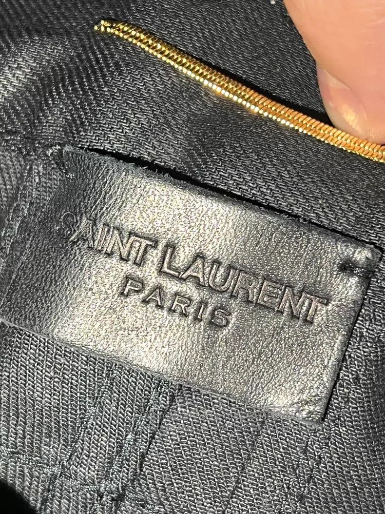Saint Laurent Paris Saint Laurent Paris Cut and Destroyed Denim Jeans i Size US 27 - 6 Thumbnail