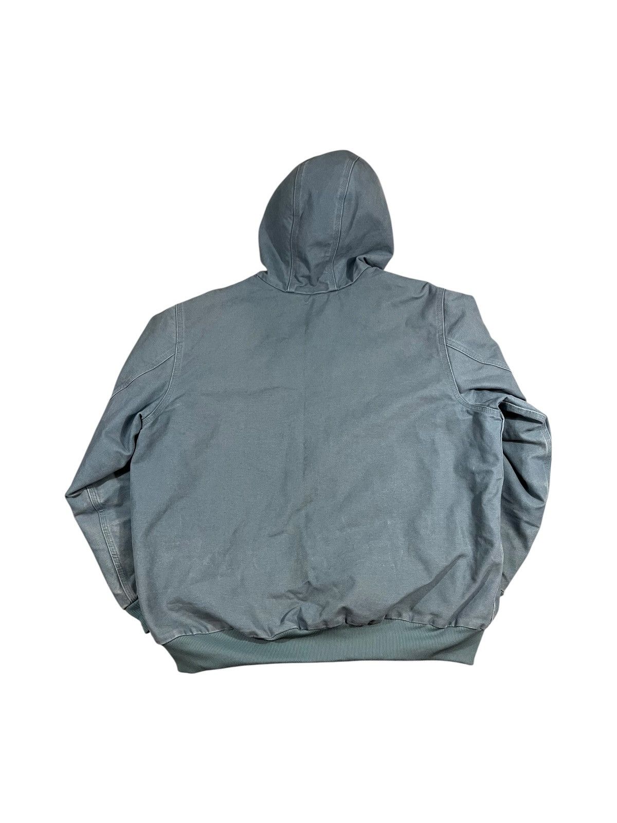 Carhartt Carhartt WJ130 Active Jacket Sea Glass Faded Blue Size XXL / US 16-18 / IT 52-54 - 2 Thumbnail