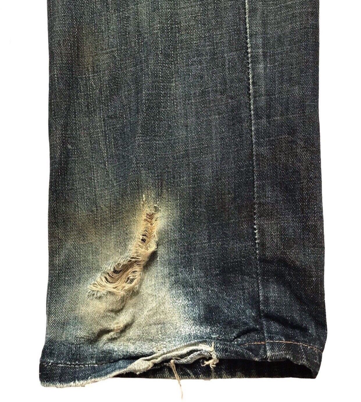 Marithe + Francois Girbaud MARITHE FRANCOIS GIRBAUD DISTRESSED MULTIPOCKET STYLE Size US 30 / EU 46 - 6 Thumbnail