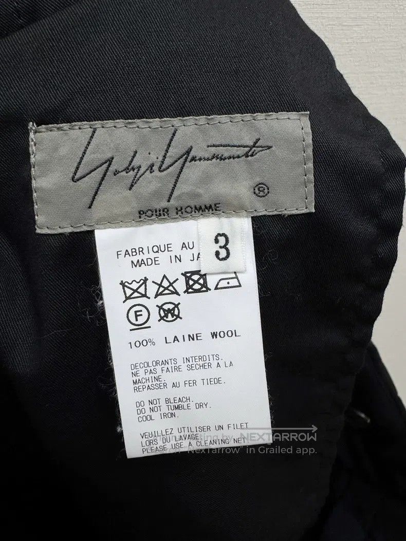Yohji Yamamoto Yohji Yamamoto size 3 pants Size US 30 / EU 46 - 4 Thumbnail
