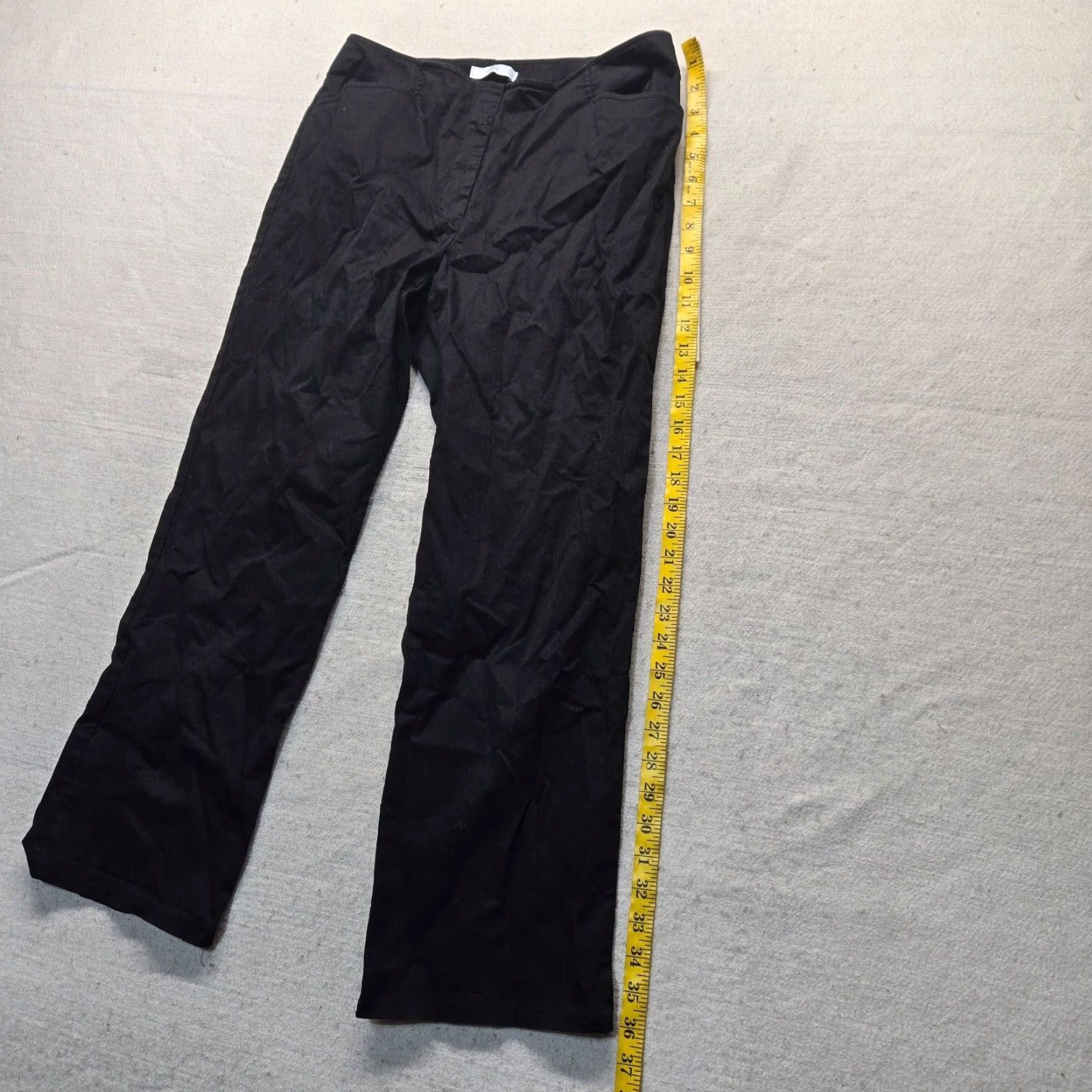 Vintage VINTAGE JH Collectibles Pants Dress Pants Plaid Black 8 Women Straight Leg Size 8 Adult 8 Mens Womens Boys Girls Size 30" / US 8 / IT 44 - 7 Thumbnail