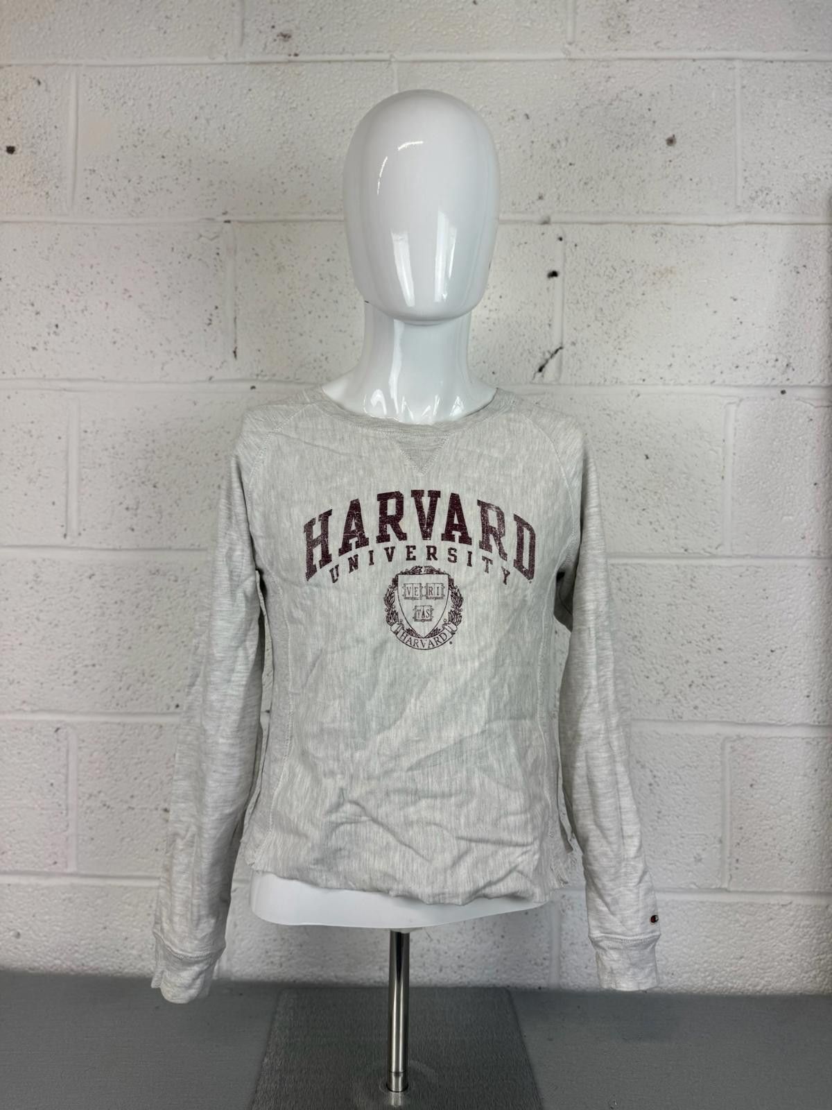 Champion Champions Harvard University Grey Sweatshirt Mens Size M Size US M / EU 48-50 / 2 - 1 Thumbnail