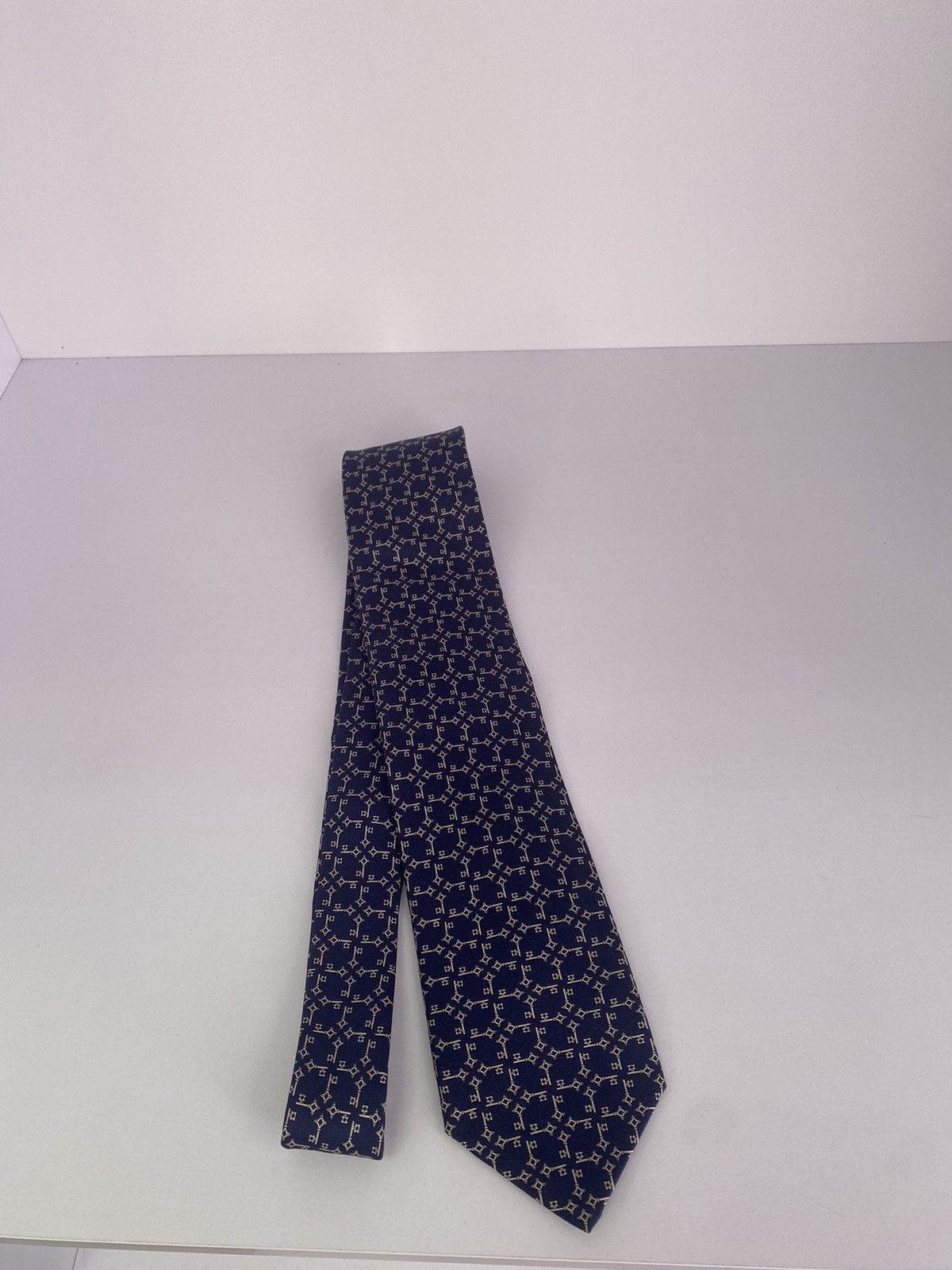 Lanvin × Vintage Vintage Lanvin Silk Tie Size ONE SIZE - 1 Thumbnail