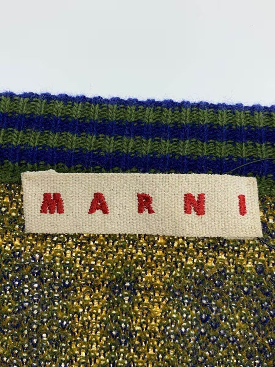 Marni AW23 Plaid Mohair Knit Sweater Size US M / EU 48-50 / 2 - 4 Thumbnail