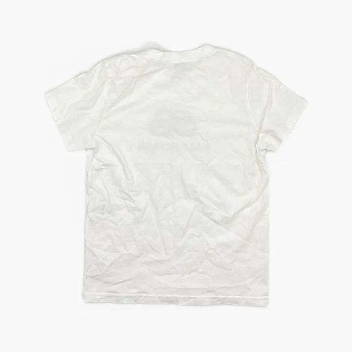 Balenciaga Balenciaga Women's Standard Fit White T-Shirt 0079-2507 Size S / US 4 / IT 40 - 3 Thumbnail