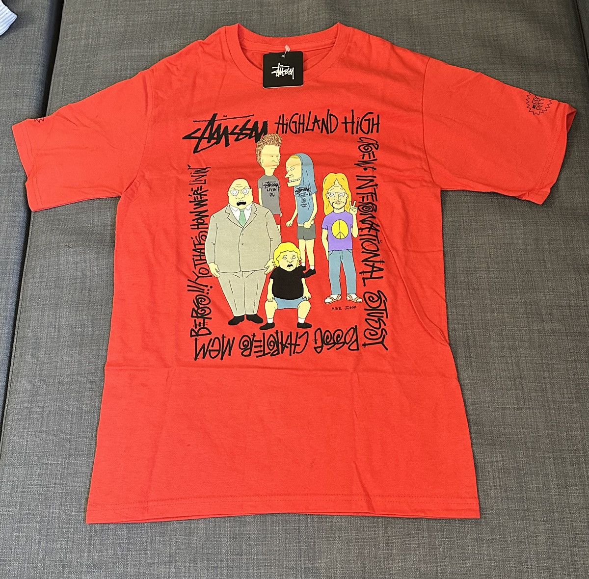 Beavis and outlet butthead stussy