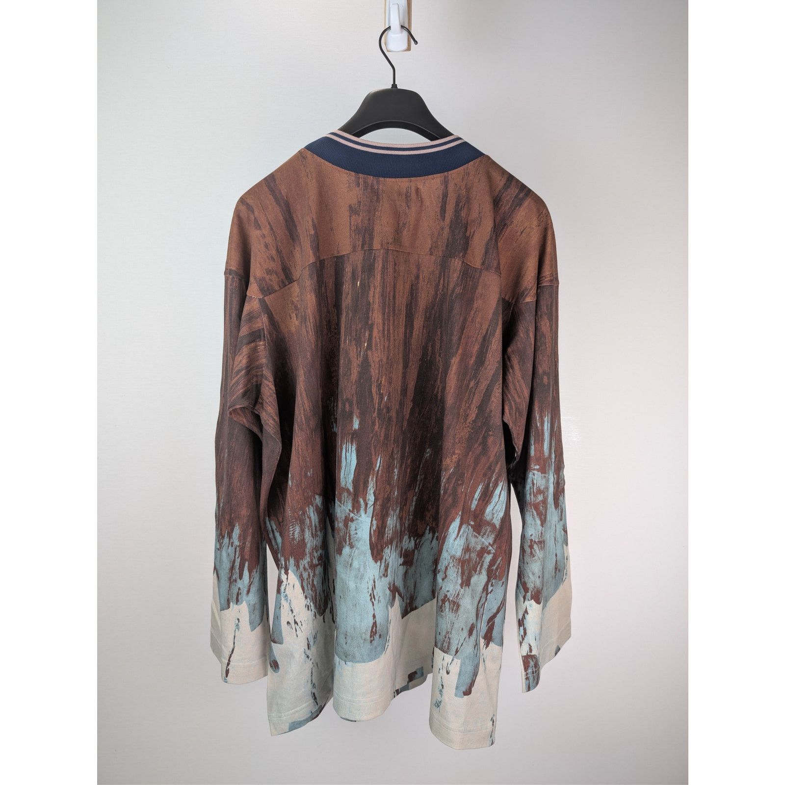Vivienne Westwood o1rshd1 Fresh T-Shirt in Blue / Brushed Organic Jersey Size US M / EU 48-50 / 2 - 10 Thumbnail