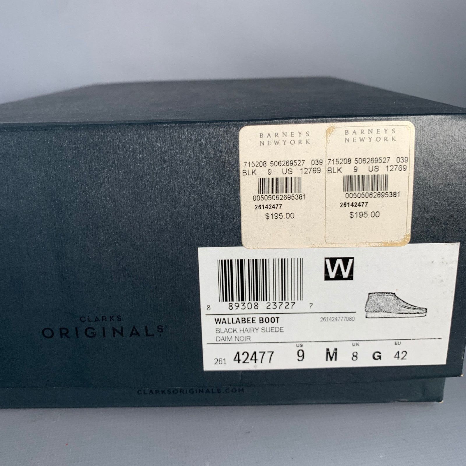 Clarks CLARKS for BARNEY'S Crepe Sole Moccasin Ankle Boots Size US 9 / EU 42 - 10 Thumbnail