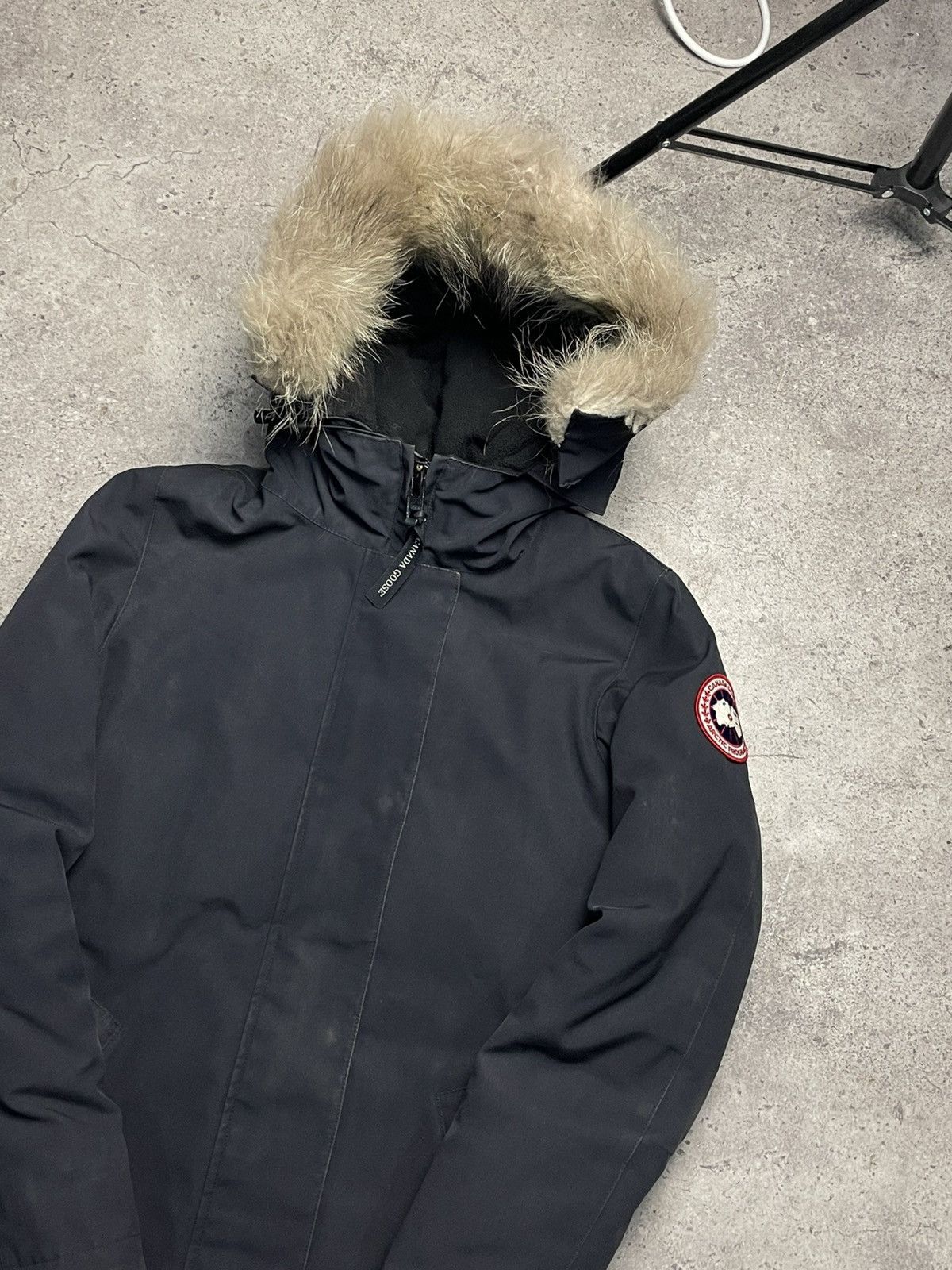 Canada Goose Canada Goose fur down parka jacket Size XS / US 0-2 / IT 36-38 - 2 Thumbnail