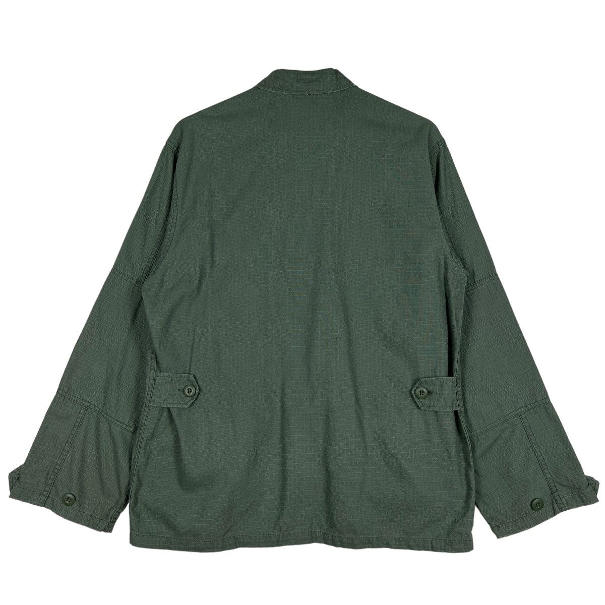 Japanese Brand 🔥 VINTAGE ROTHCO BDU RIP STOP MILITARY SHIRTS JACKET Size US S / EU 44-46 / 1 - 8 Thumbnail