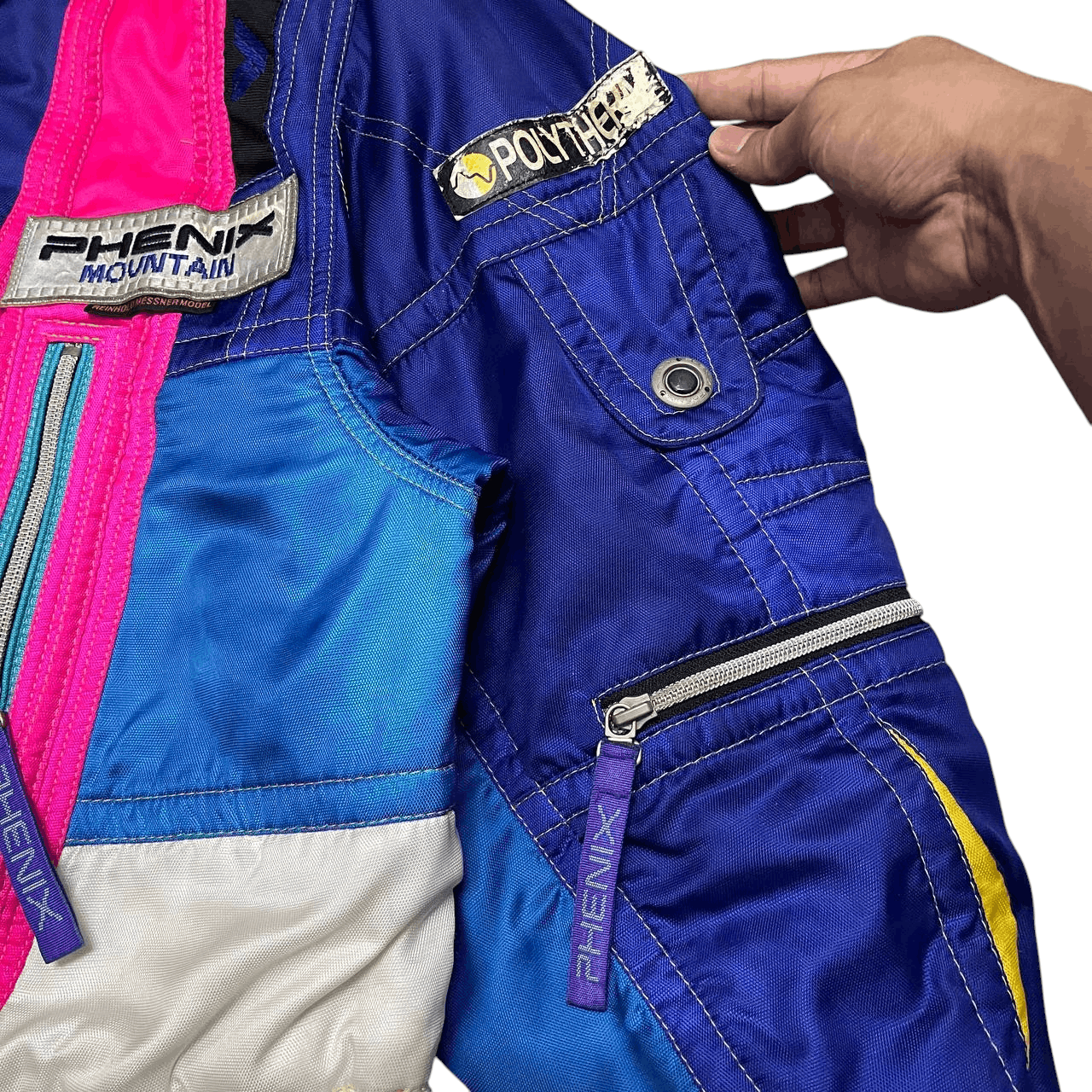 Phenix Vintage Phenix Mountain Ski Jacket Triple Ventilation System Size US M / EU 48-50 / 2 - 5 Thumbnail