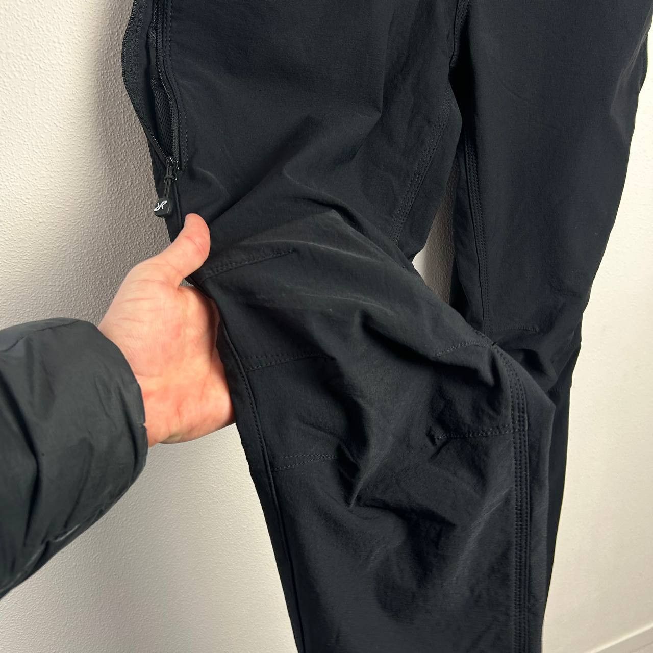 Other Mens Revolution Rase Nylon Sportswear Black pants Size US 30 / EU 46 - 5 Thumbnail