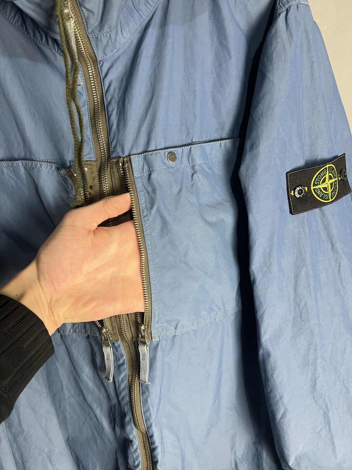 Stone Island Stone Island Nylon Jacket Vintage Size US XL / EU 56 / 4 - 6 Thumbnail