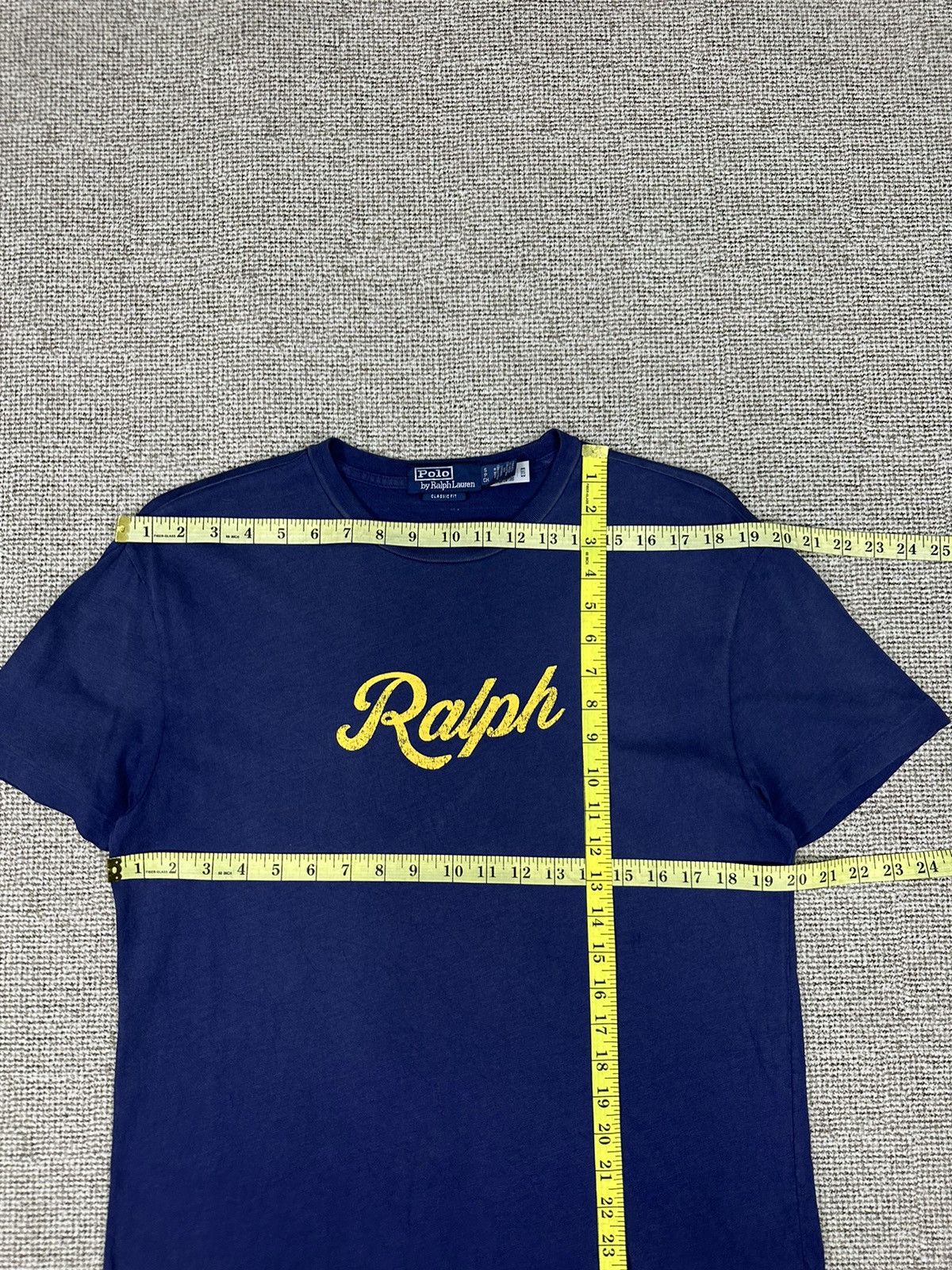 Polo Ralph Lauren Vintage Polo Ralph Lauren Single Stitch Tshirt A947 Size US S / EU 44-46 / 1 - 8 Thumbnail