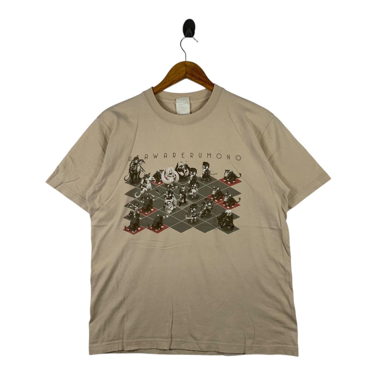 Japanese Brand UTAWARERUMONO Japanese Anime Action Series Big Logo T-Shirt Size US M / EU 48-50 / 2 - 1 Thumbnail