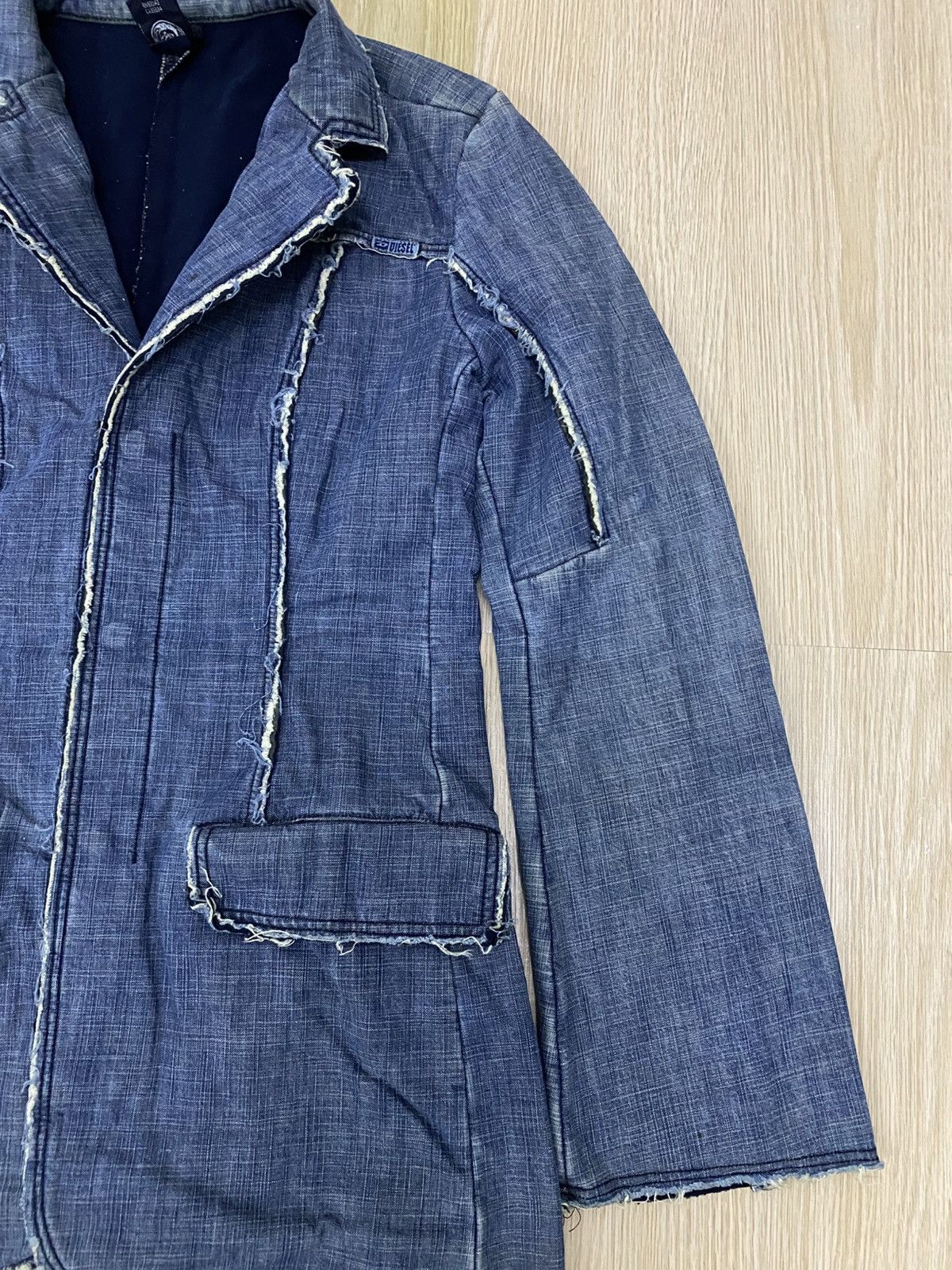 Diesel Diesel cotton denim jacket Size S / US 4 / IT 40 - 2 Thumbnail