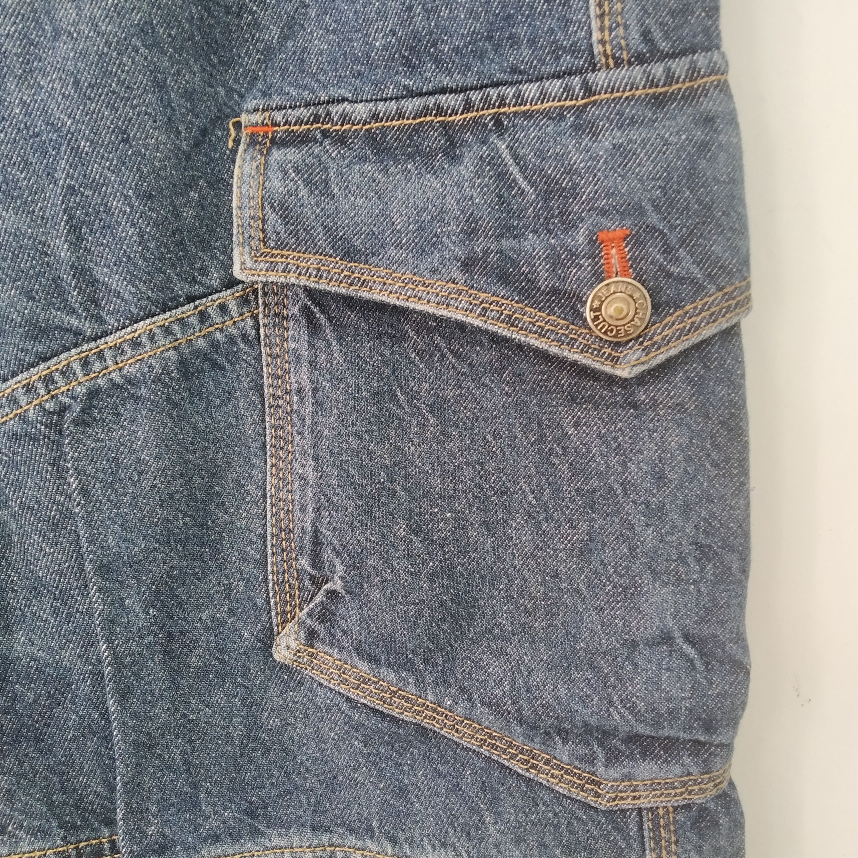 Denime Vibtage Chasecult Japan Tactical Pocket Inspired Jnco Size US 34 / EU 50 - 7 Thumbnail