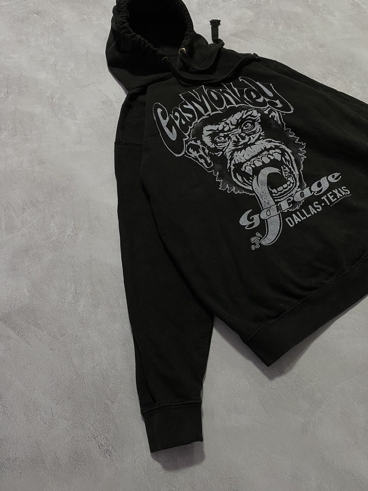 Band Tees Vintage Hoodie Gas Monkey Official Merch GARAGE Boxy Track Size US L / EU 52-54 / 3 - 2 Thumbnail