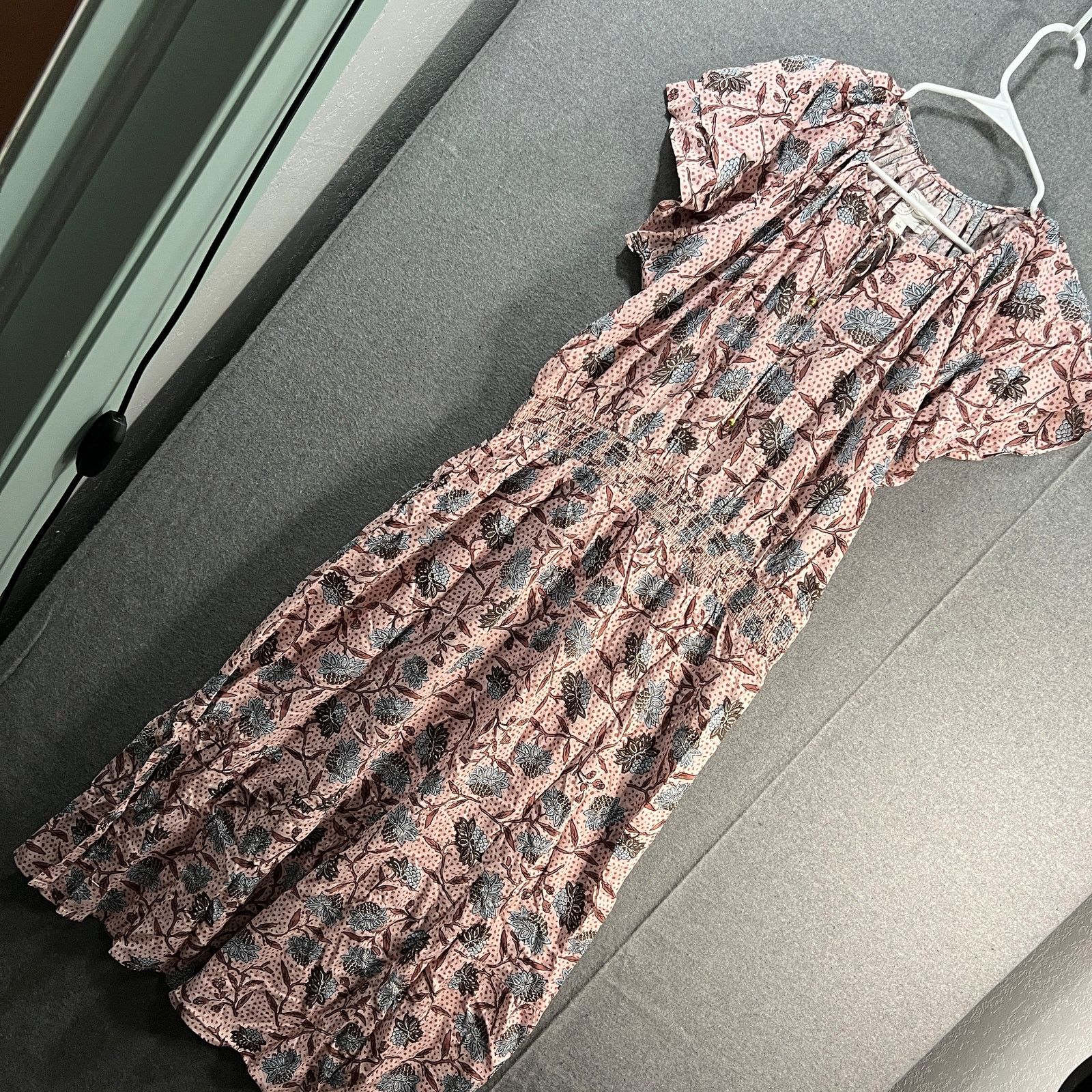 Other Destination 365 Regular Printed Short-Sleeve Midi Dress Size L / US 10 / IT 46 - 1 Thumbnail