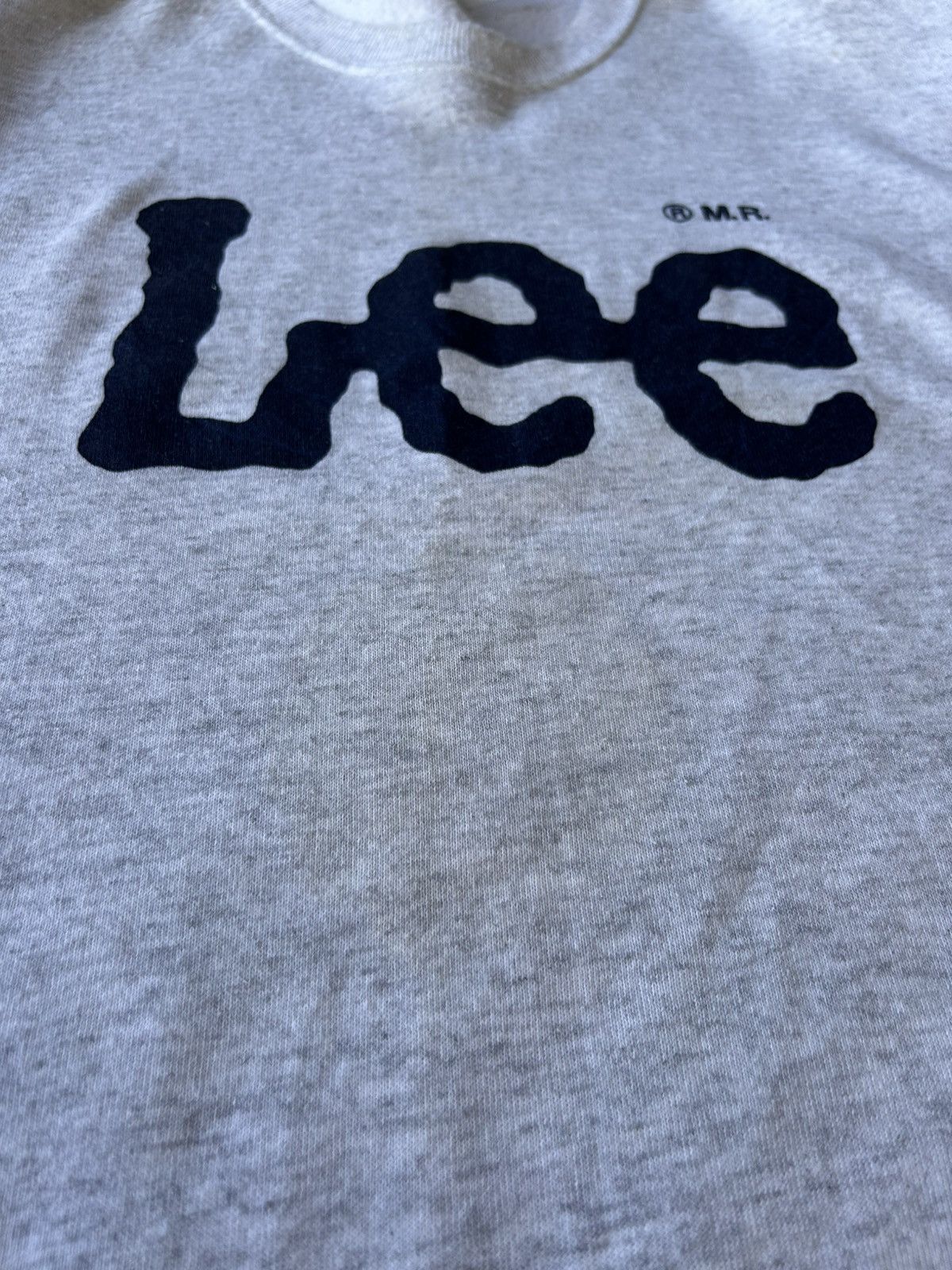 Lee × Vintage Lee Big Logo Spellout Sweatshirt Size US XL / EU 56 / 4 - 6 Thumbnail
