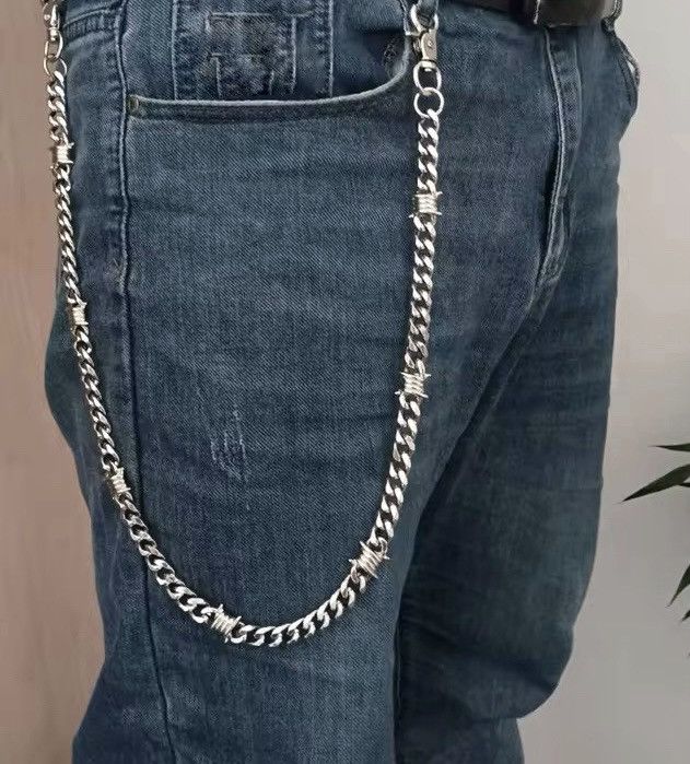 Vintage Vintage Goth Punk Jeans Chain Size ONE SIZE - 1 Thumbnail