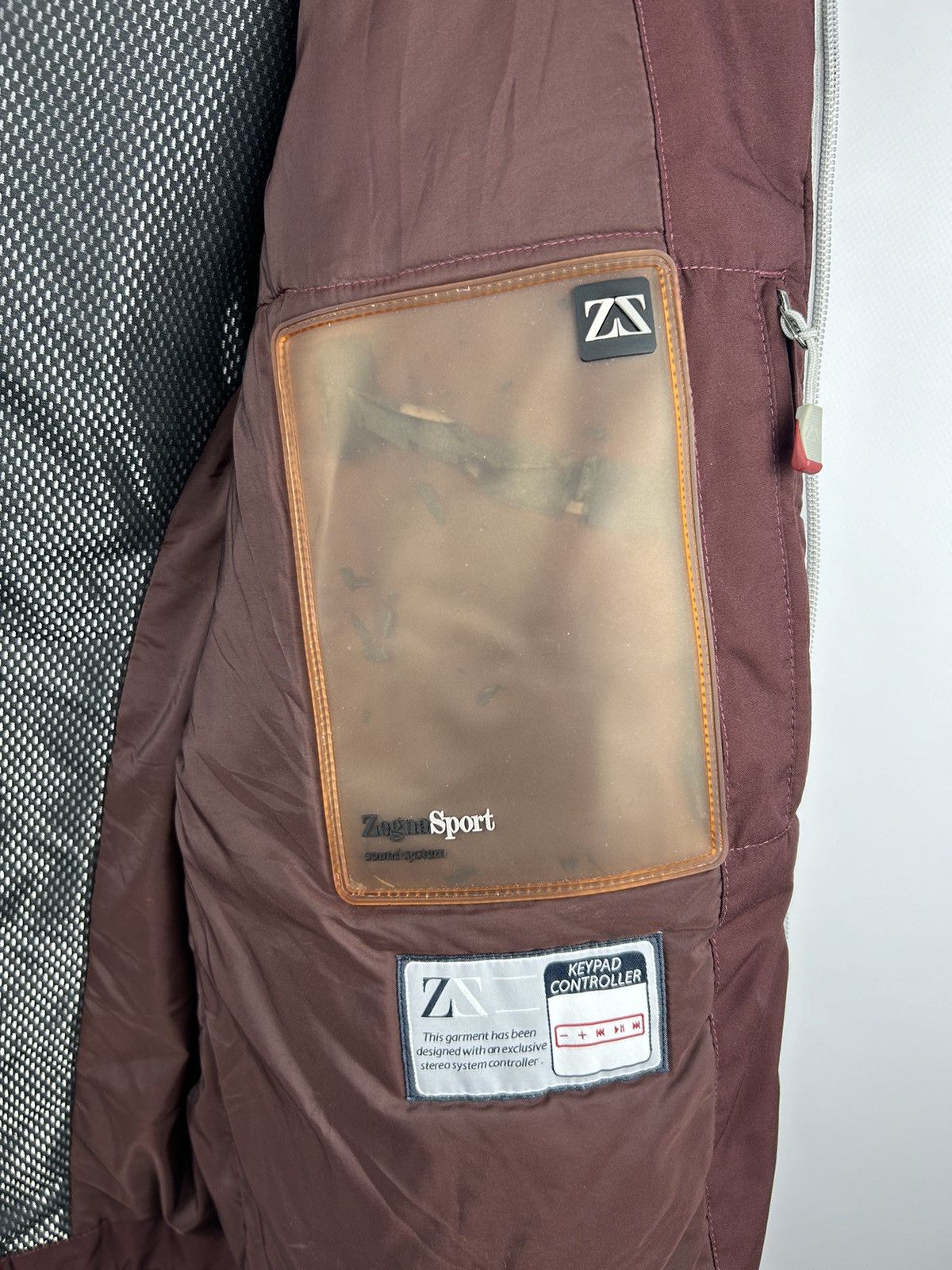 Ermenegildo Zegna Zegna Sport AW09 iJacket Project Ski Archive Stereo System Size US S / EU 44-46 / 1 - 14 Thumbnail