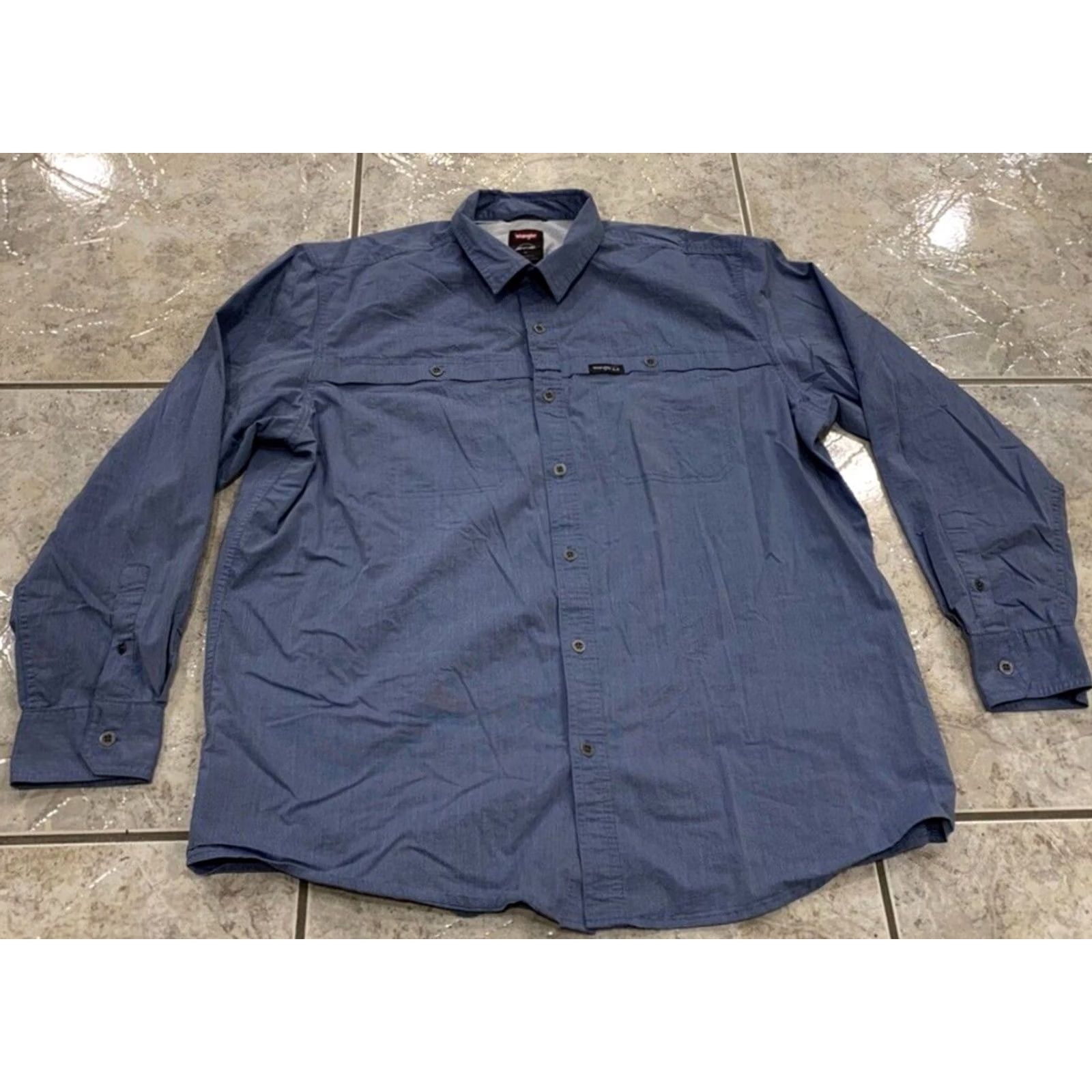 Wrangler VINTAGE Size US XL / EU 56 / 4 - 2 Thumbnail