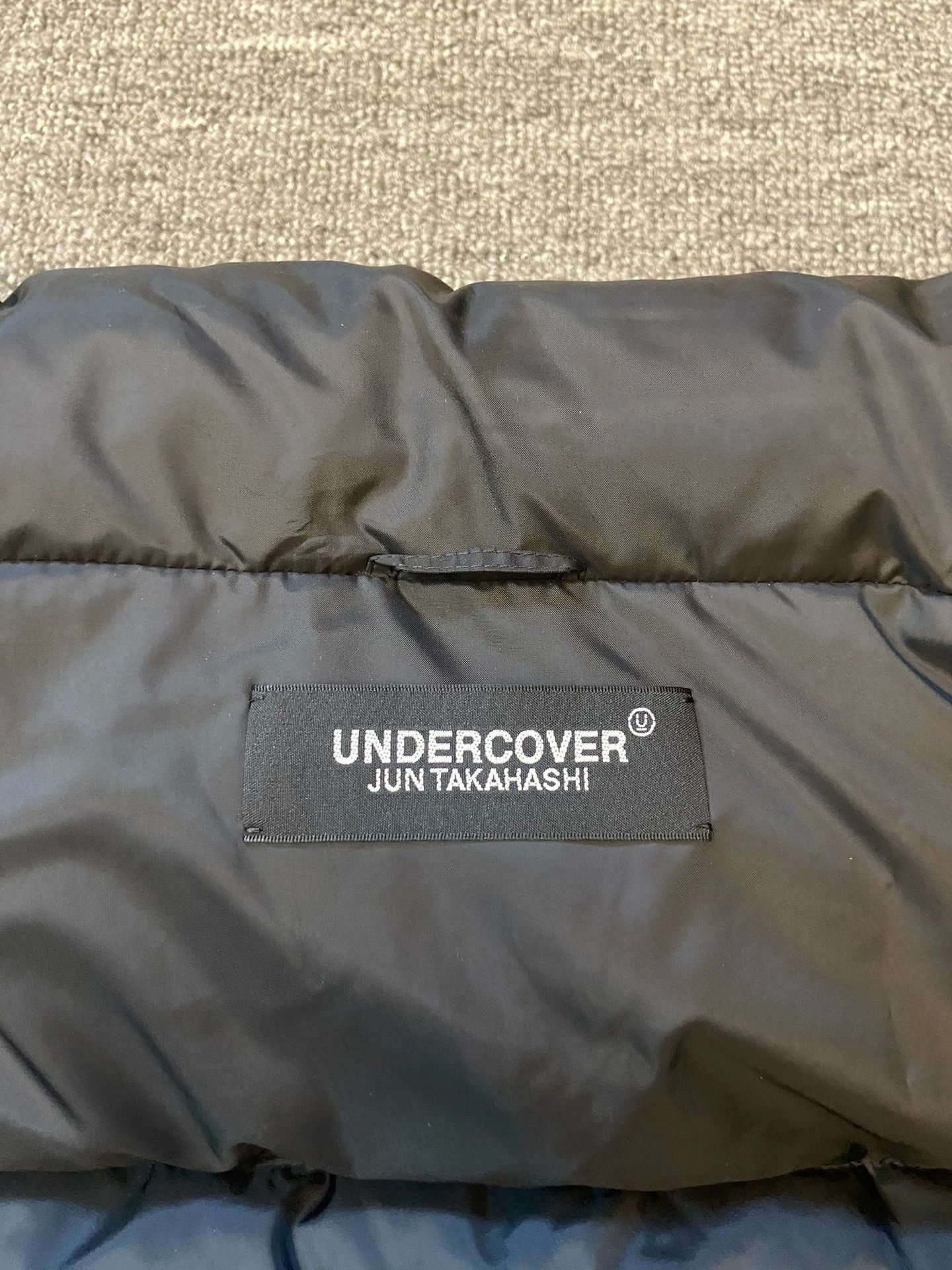 Undercover undercover leather sleeve down jacket Size US L / EU 52-54 / 3 - 3 Thumbnail