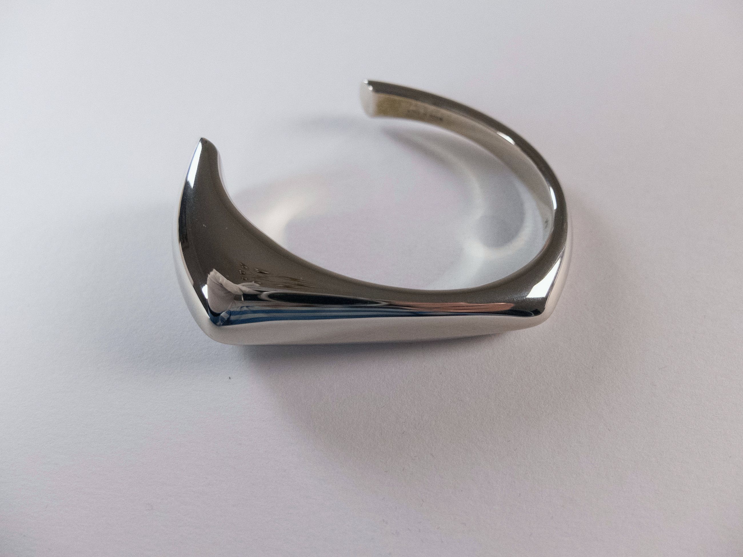 Alexander McQueen ALEXANDER MCQUEEN Thorn metal cuff bracelet Medium Size ONE SIZE - 1 Thumbnail