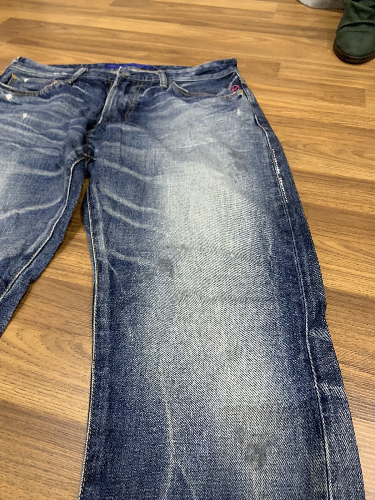 Fragment Design VINTAGE VANQUISH X FRAGMENT DESIGN JEANS Size US 34 / EU 50 - 5 Thumbnail