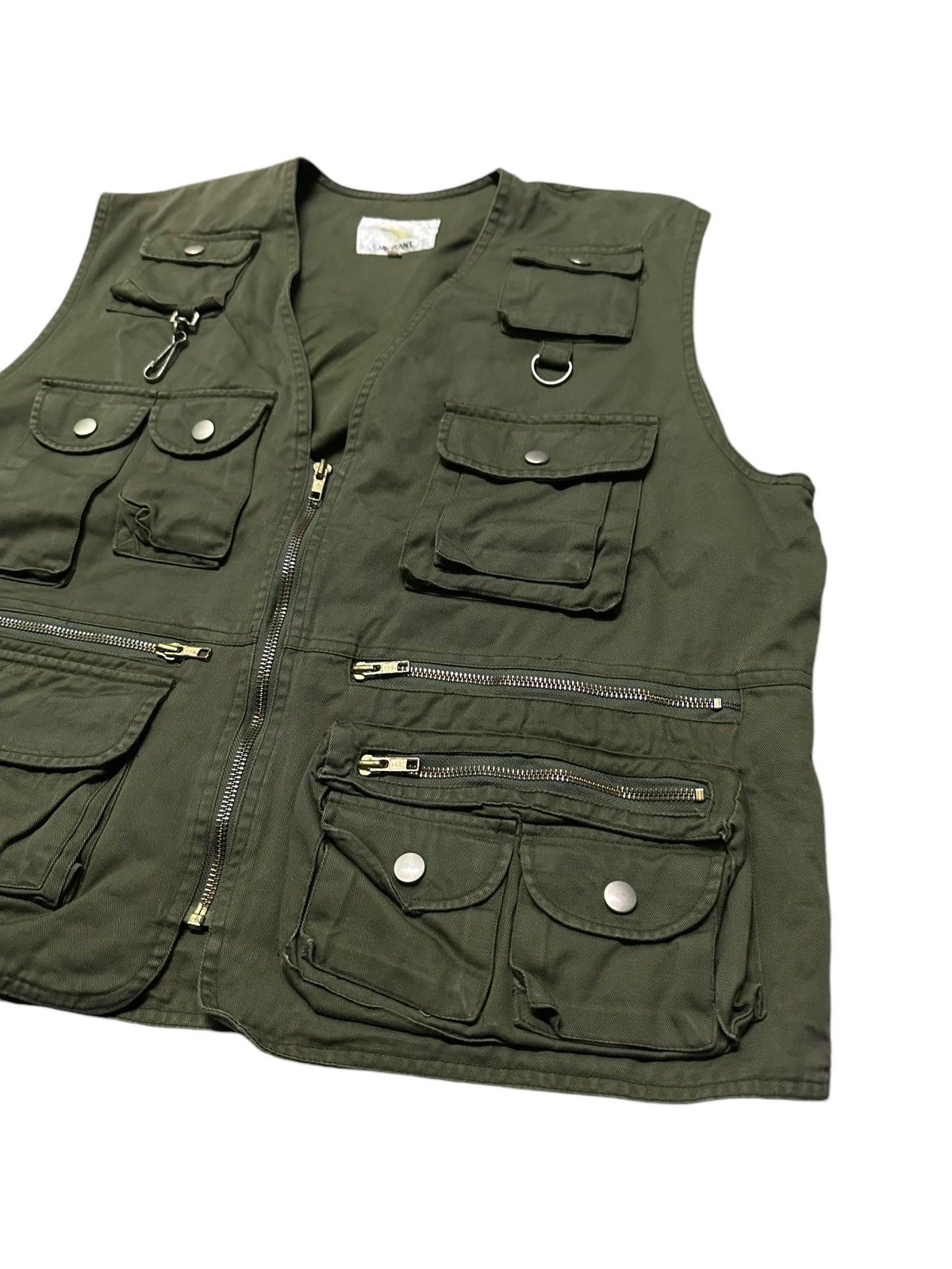 Japanese Brand tactical vest Size US L / EU 52-54 / 3 - 3 Thumbnail