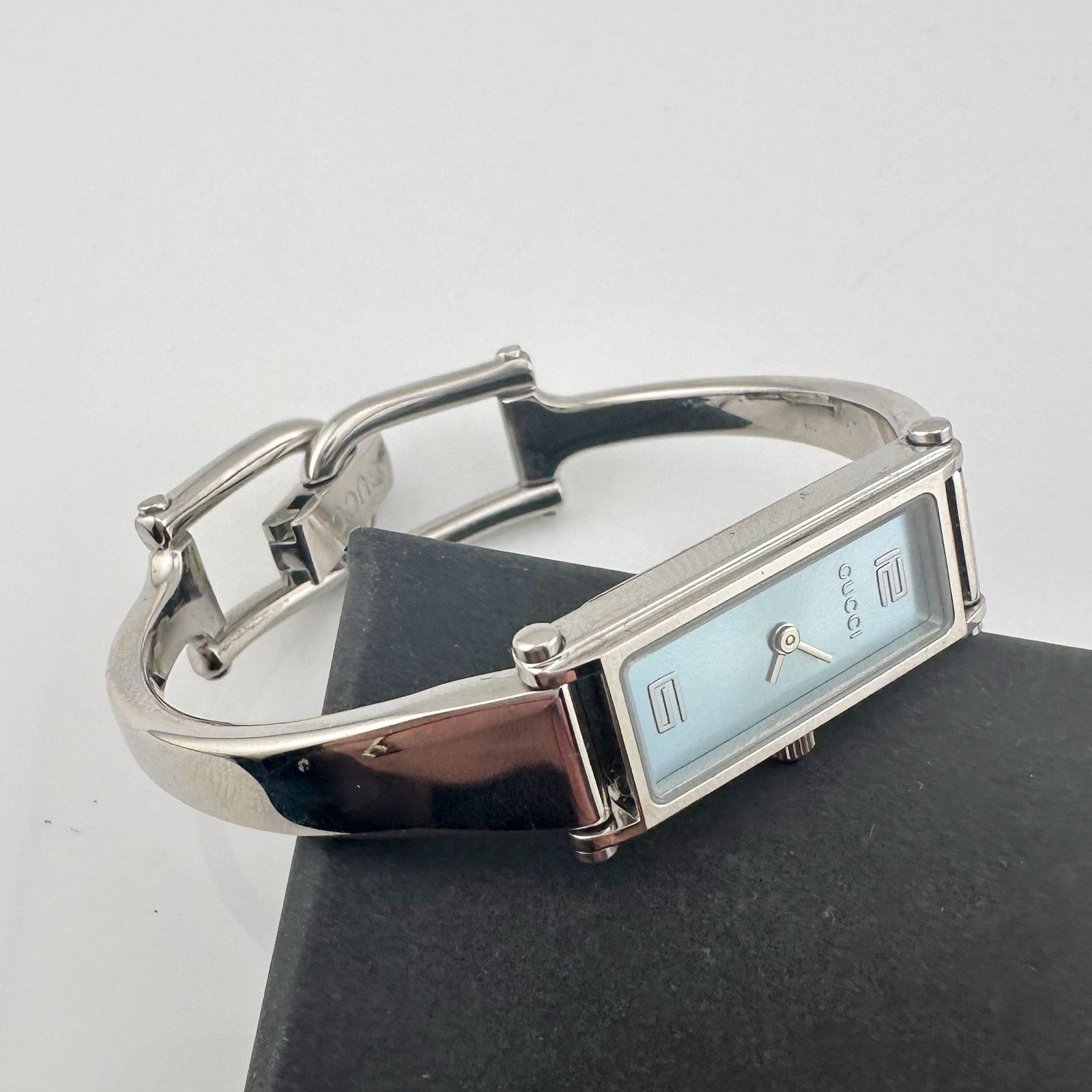 Gucci GUCCI Women's 1500 L Horsebit Swiss Made Watch Size ONE SIZE - 8 Thumbnail