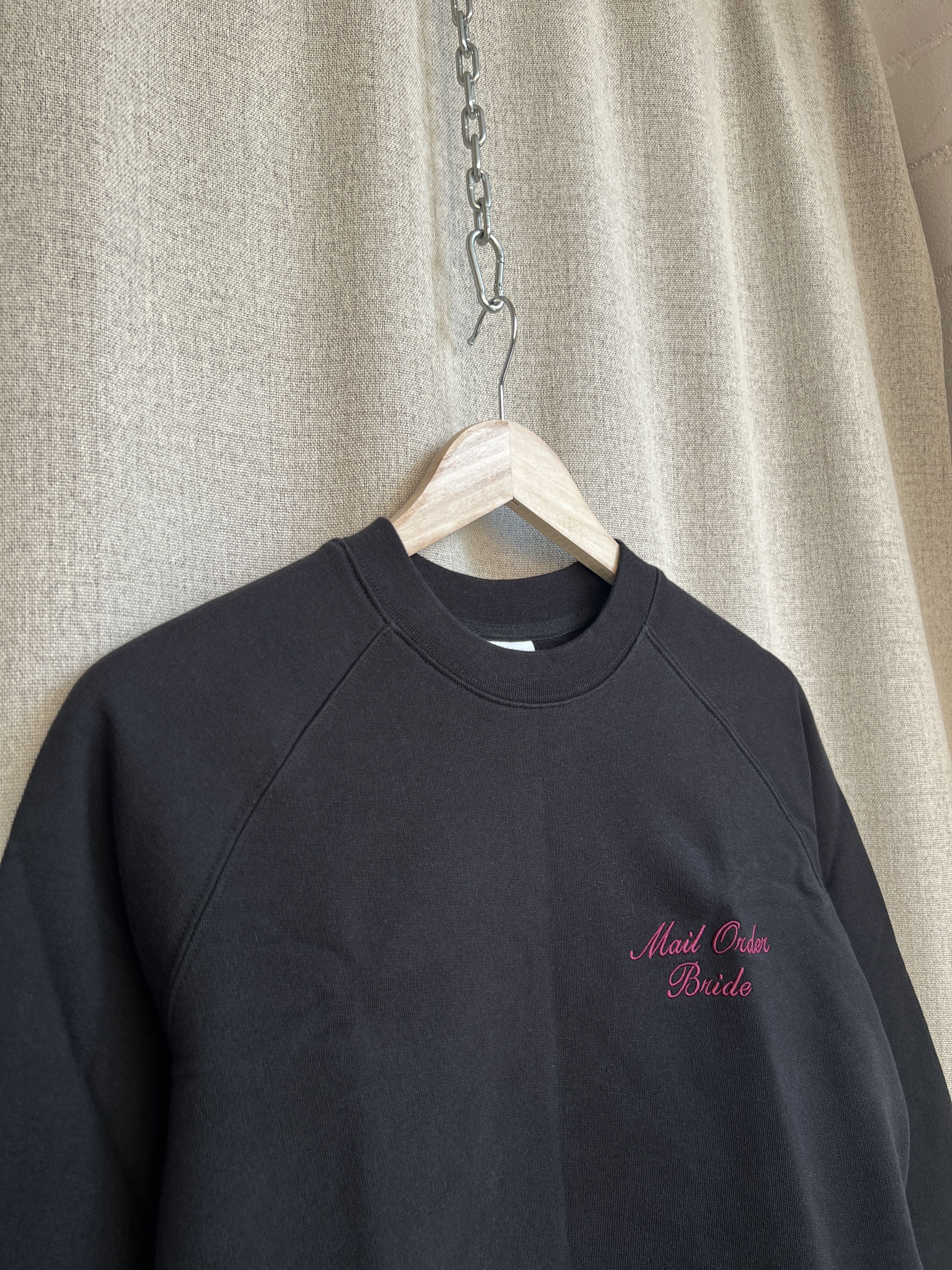 Resort Corps Resort Corps "Mail Order Bride" Embroidered Logo Sweatshirt Size US XS / EU 42 / 0 - 5 Thumbnail
