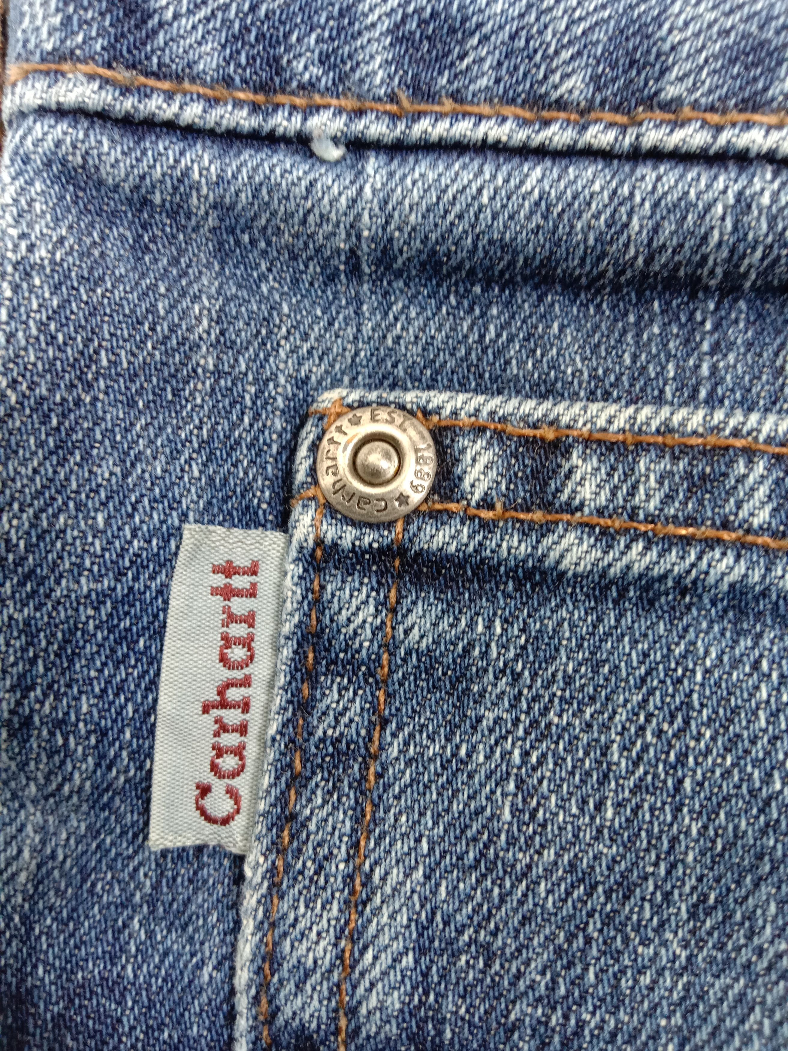 Carhartt Vintage Carhartt Blue Wash Flare Jeans Bell Bottom Denim Size 32" / US 10 / IT 46 - 11 Thumbnail