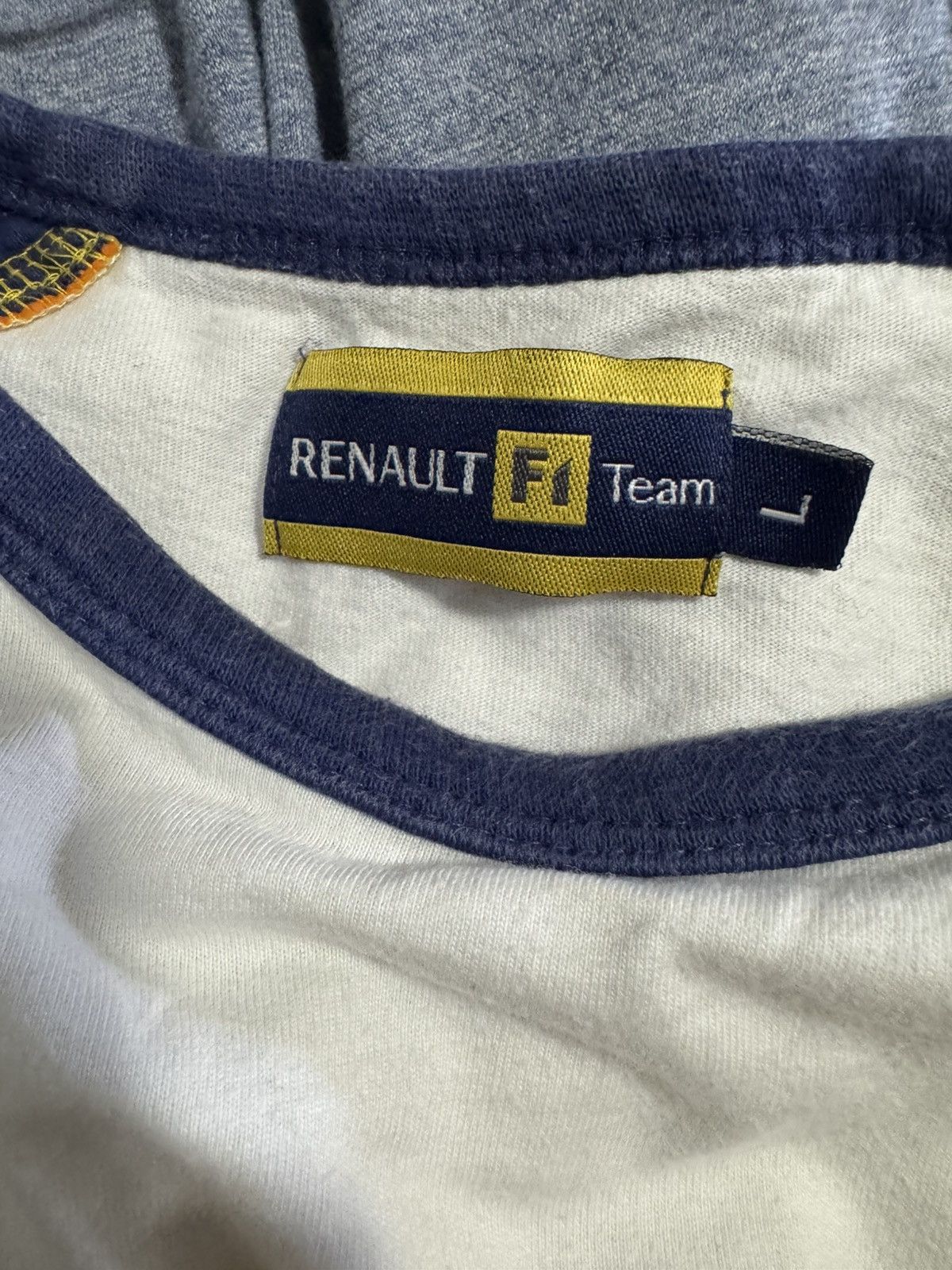 Vintage Vintage Renault Racing Shirt Size US L / EU 52-54 / 3 - 5 Thumbnail