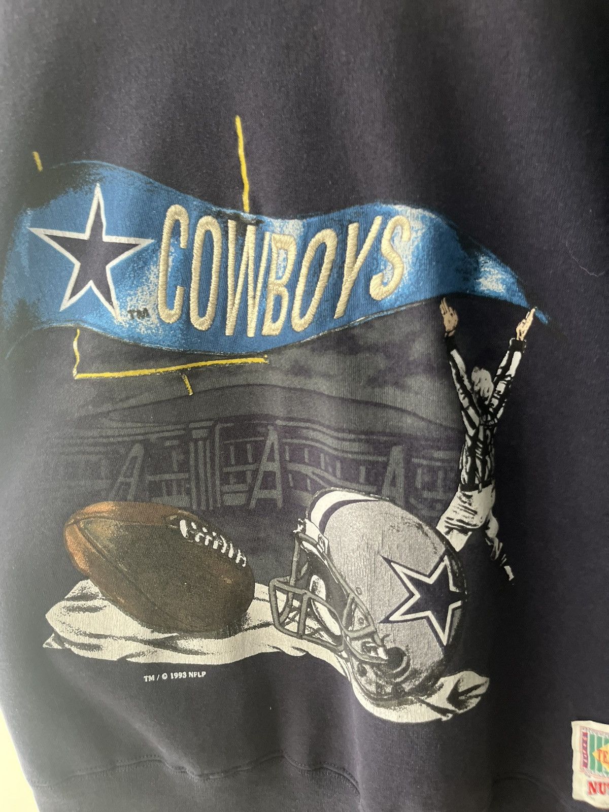 NFL Vintage 1993 Dallas Cowboys Size US L / EU 52-54 / 3 - 4 Thumbnail
