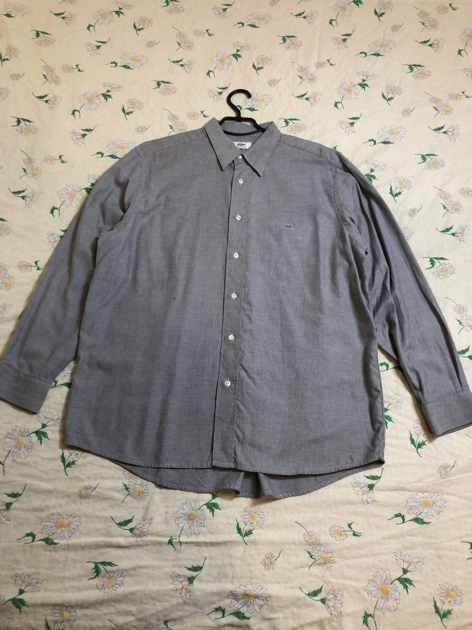 Lacoste Vintage Lacoste Y2K streetwear shirt Size US XL / EU 56 / 4 - 1 Thumbnail