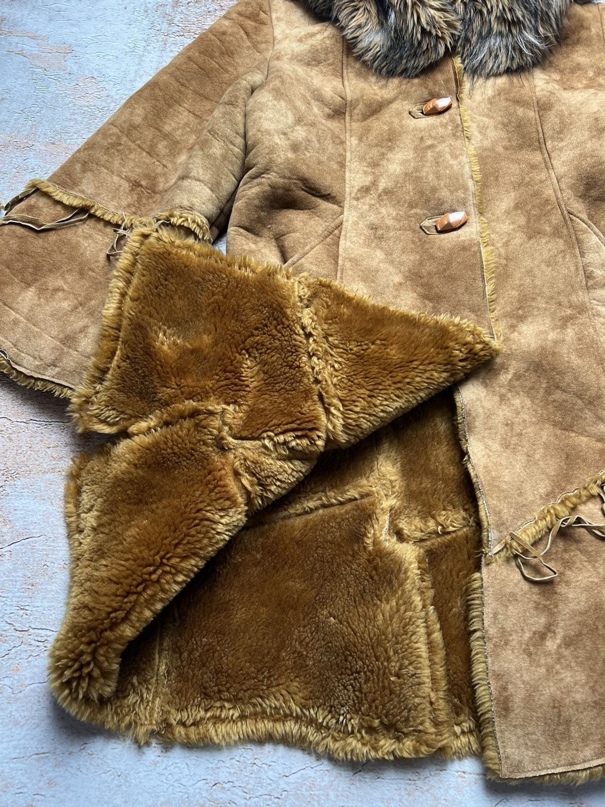 Vintage Vintage 90s super warm faux fur coat Size S / US 4 / IT 40 - 5 Thumbnail
