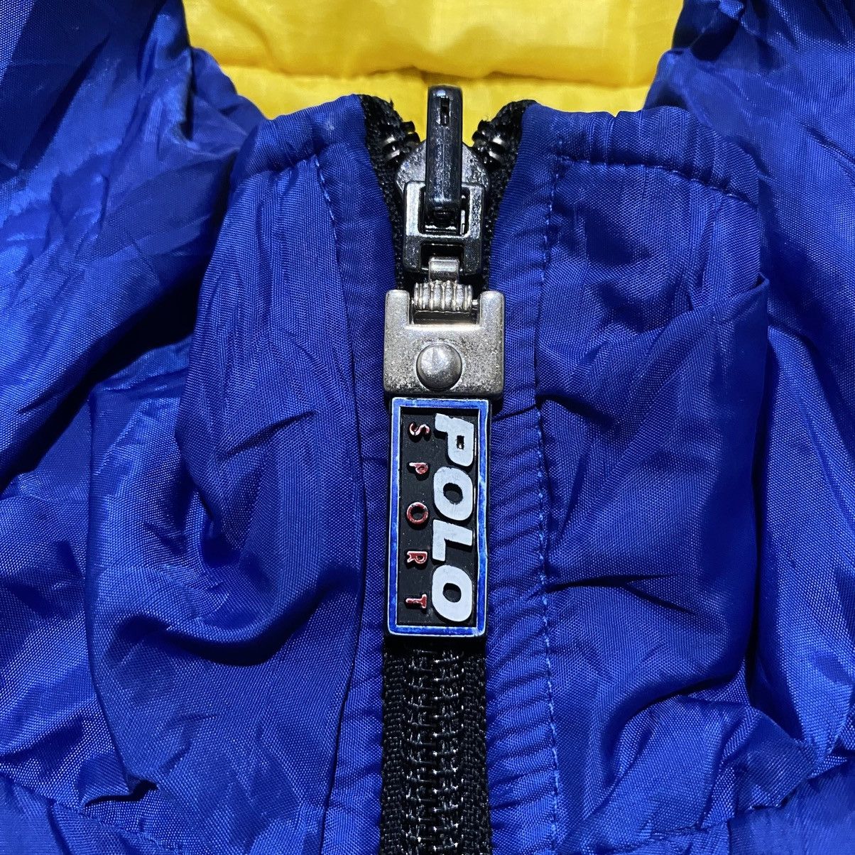 Polo Ralph Lauren Vintage Polo Sport Ralph Lauren Reversible Puffer Jacket Size US L / EU 52-54 / 3 - 8 Thumbnail