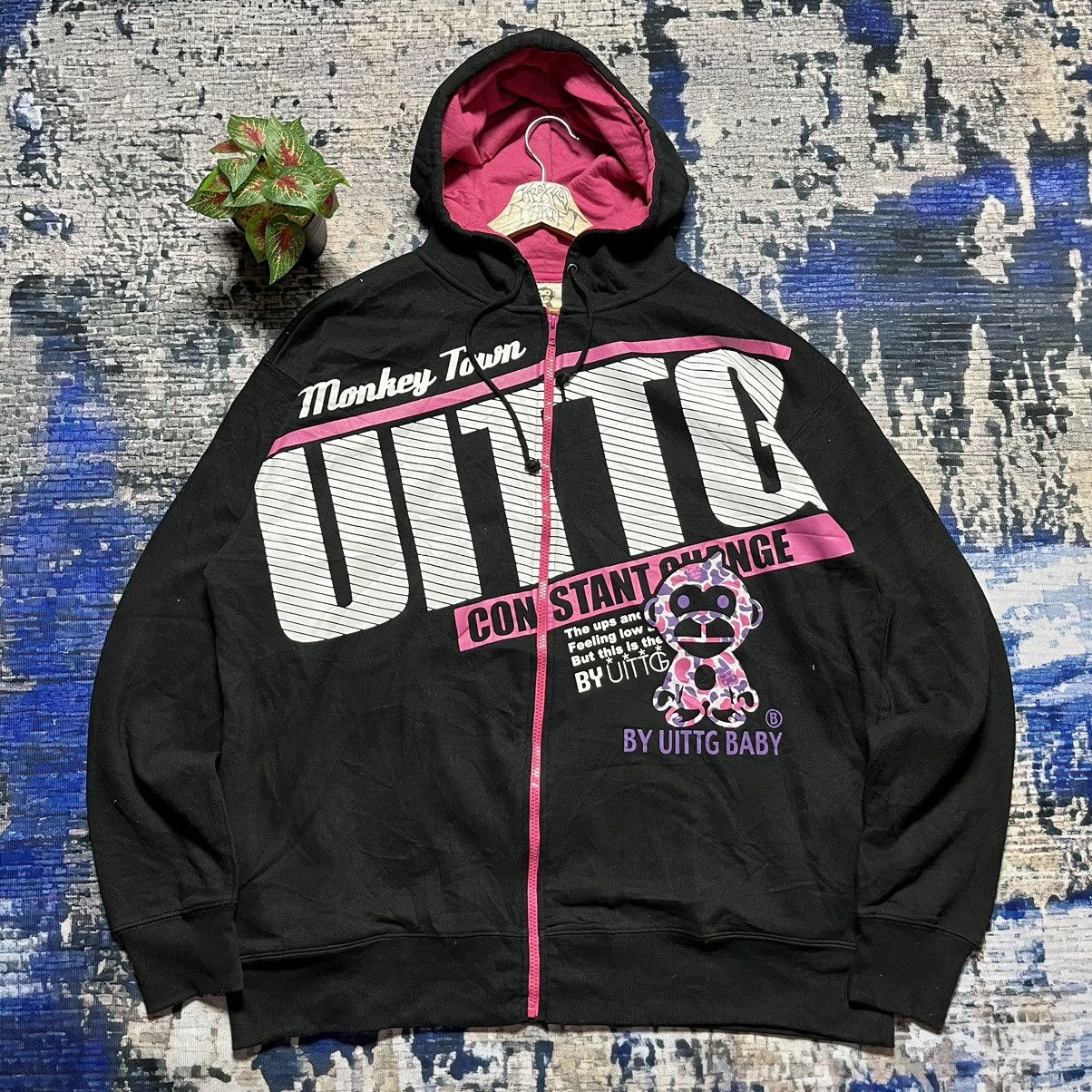 Japanese Brand GRIMY KIDS TURBAN HOODIE | Grailed