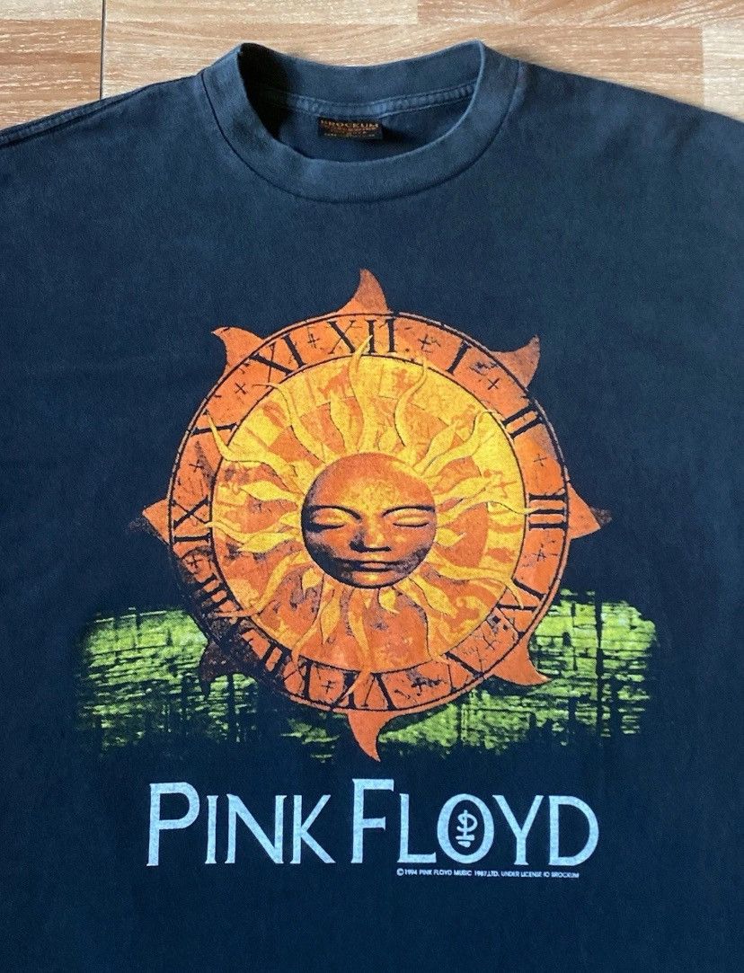 Vintage PINK FLOYD NORTH AMERICAN TOUR 1994 T-SHIRT SIZE XL VINTAGE Size US XL / EU 56 / 4 - 2 Thumbnail