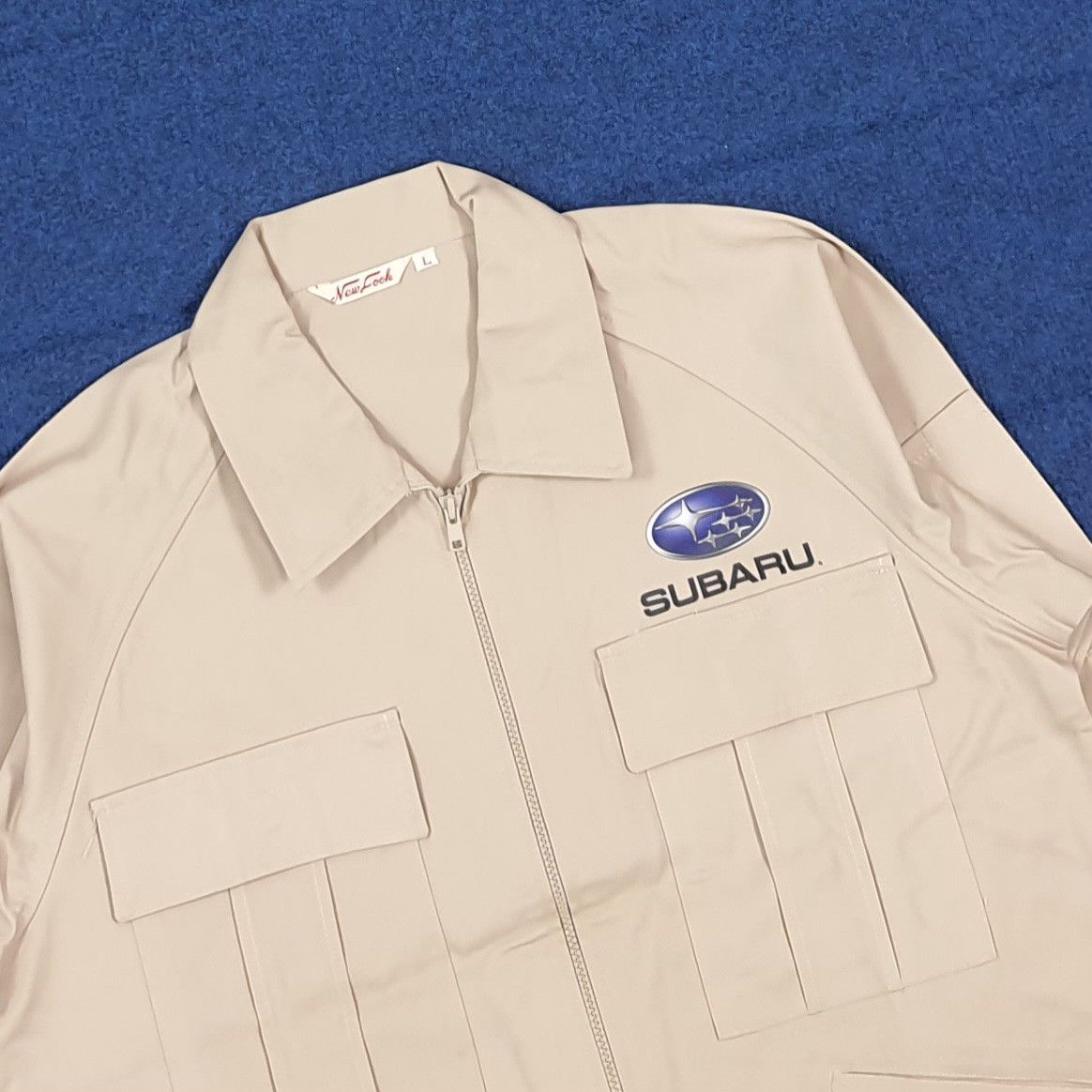 Japanese Brand Vintage SUBARU Japan Motorsports Custom Jacket C307N4 Size US M / EU 48-50 / 2 - 4 Thumbnail