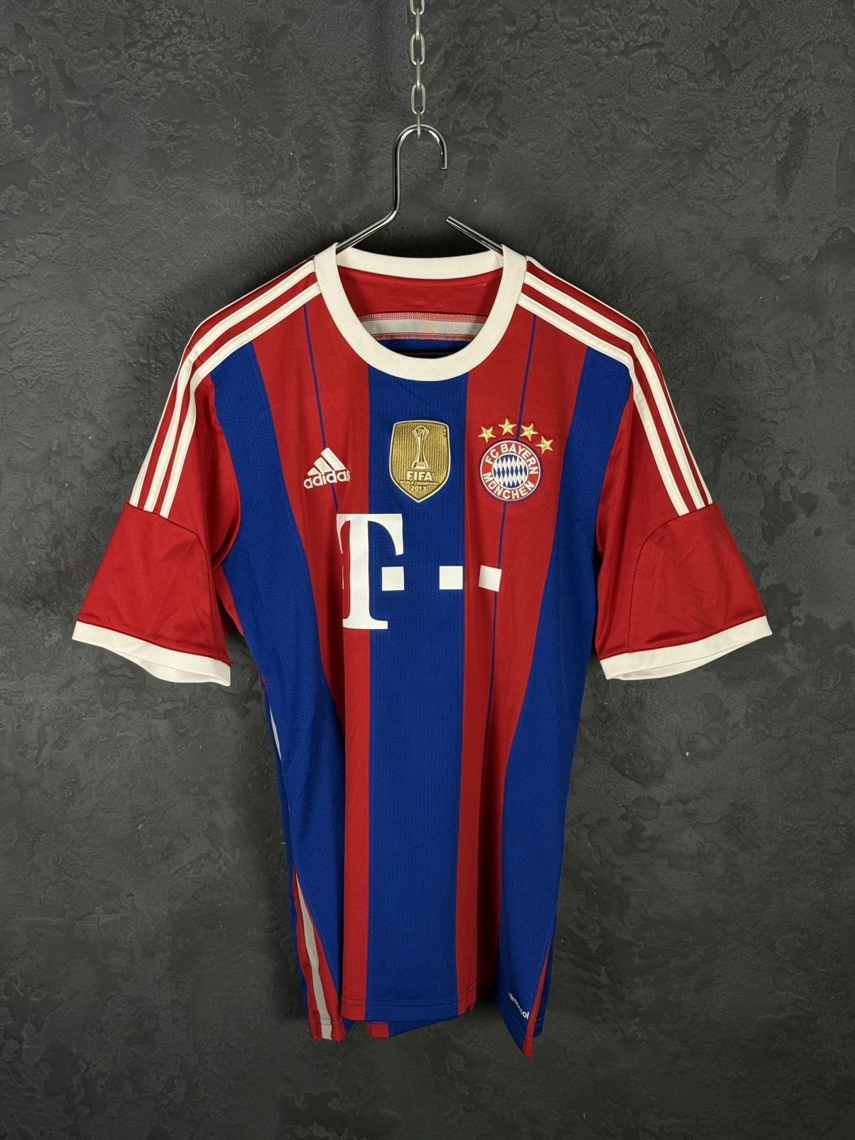 Adidas Adidas FC Bayern Munich 2014/2015 Home Soccer Jersey Size US L / EU 52-54 / 3 - 1 Thumbnail